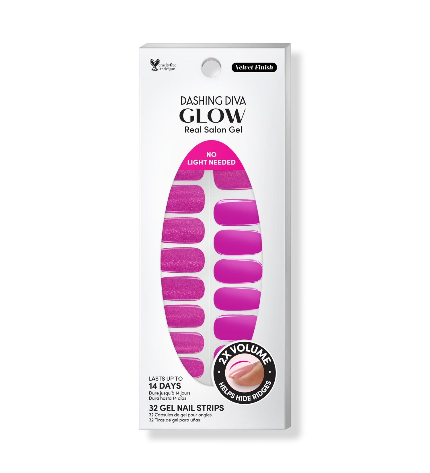 Dashing Diva Pick Your Poison Real Salon Gel Glow Art - Discover Premium Quality Shop now! - Buy Online on SooperMarket.com