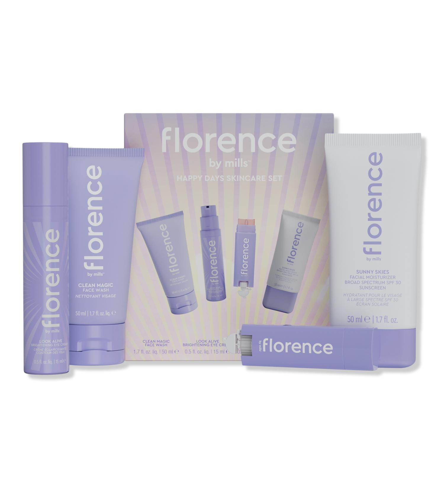 Discover florence by mills Happy Days Skincare Set - Elevate Your Style Instantly! - Buy Online on SooperMarket.com