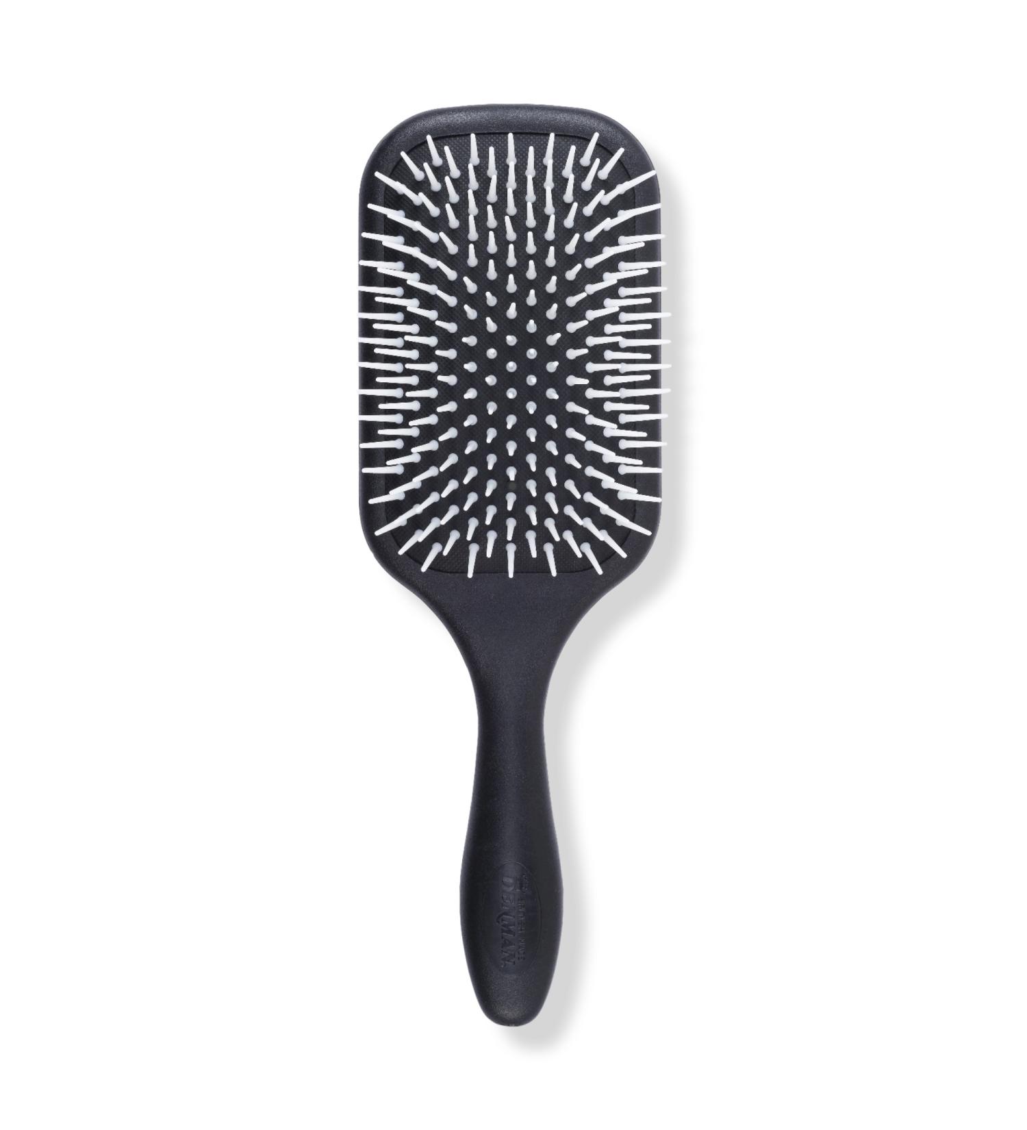 Denman D38 Detangling and Styling Paddle Black