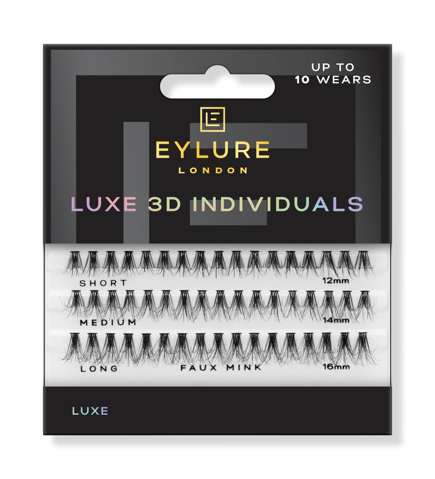 Eylure Luxe 3D Individual Faux Mink Lash Flares - Discover Premium Quality Shop now! - Buy Online on SooperMarket.com