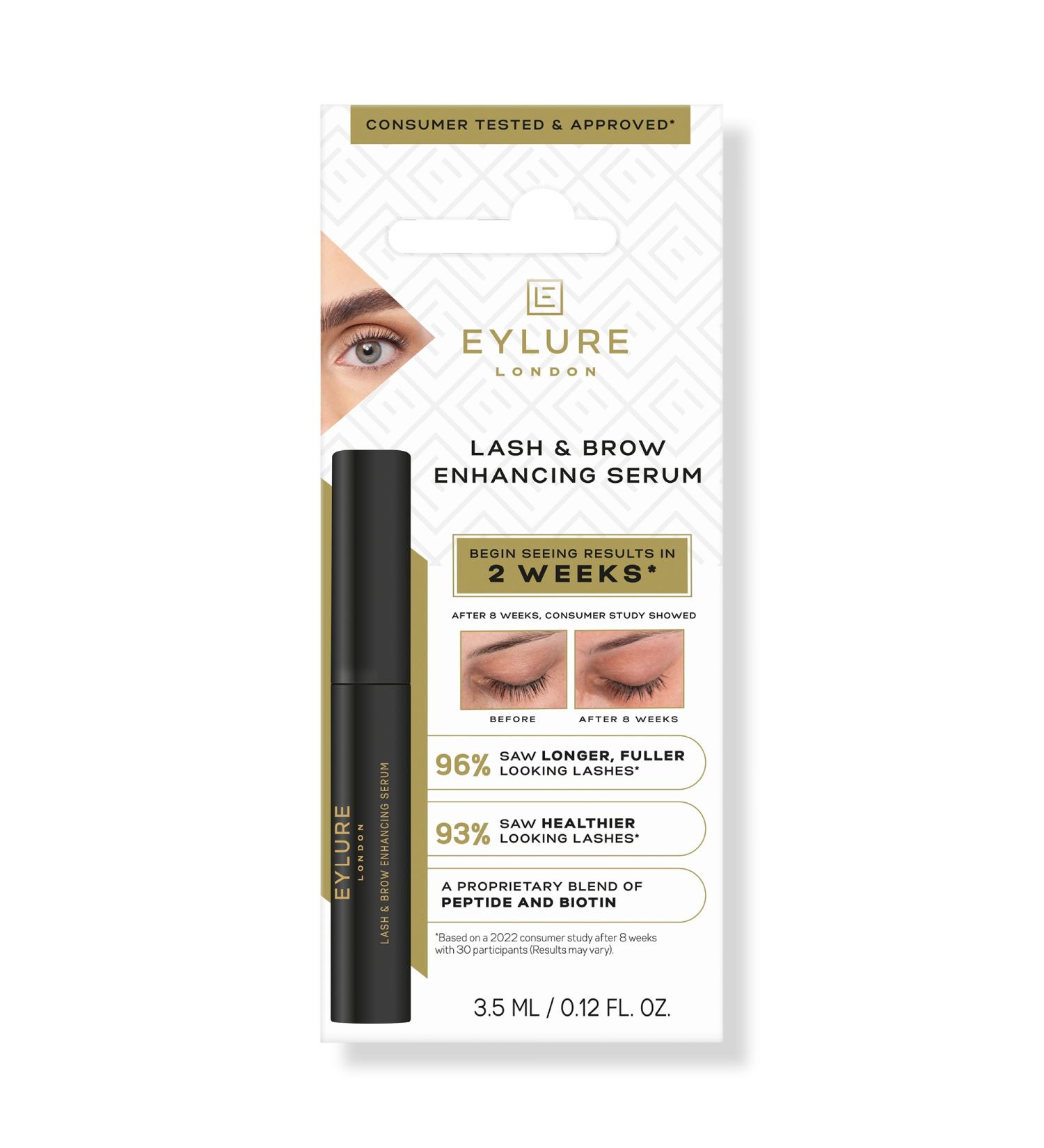 Eylure Lash & Brow Enhancing Serum 0.12 oz - Transform Your Style with the Best Innovation Today! - Buy Online on SooperMarket.com
