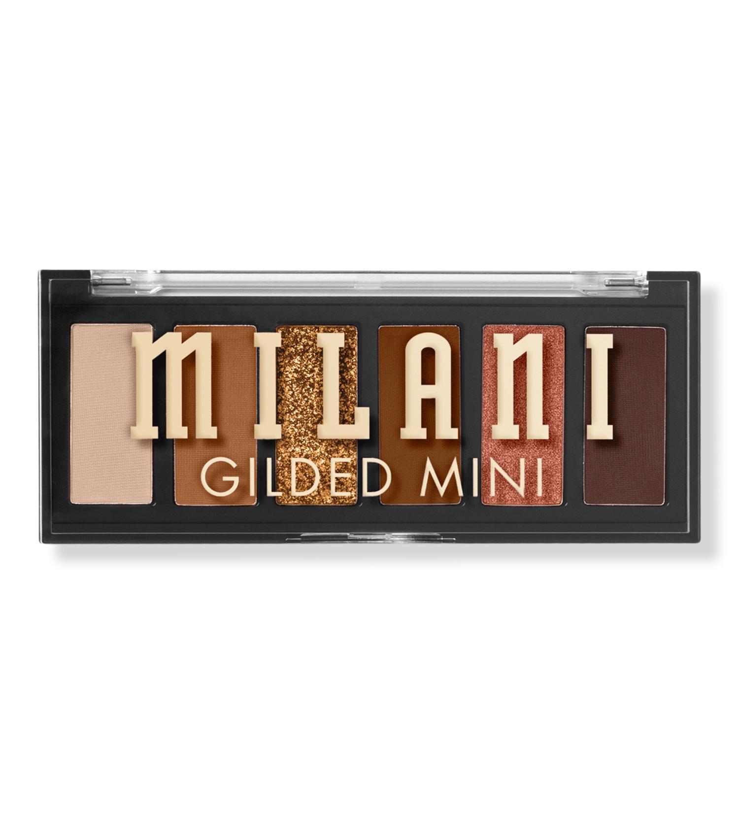 Milani Gilded Mini Eyeshadow Palette Champagne Problems