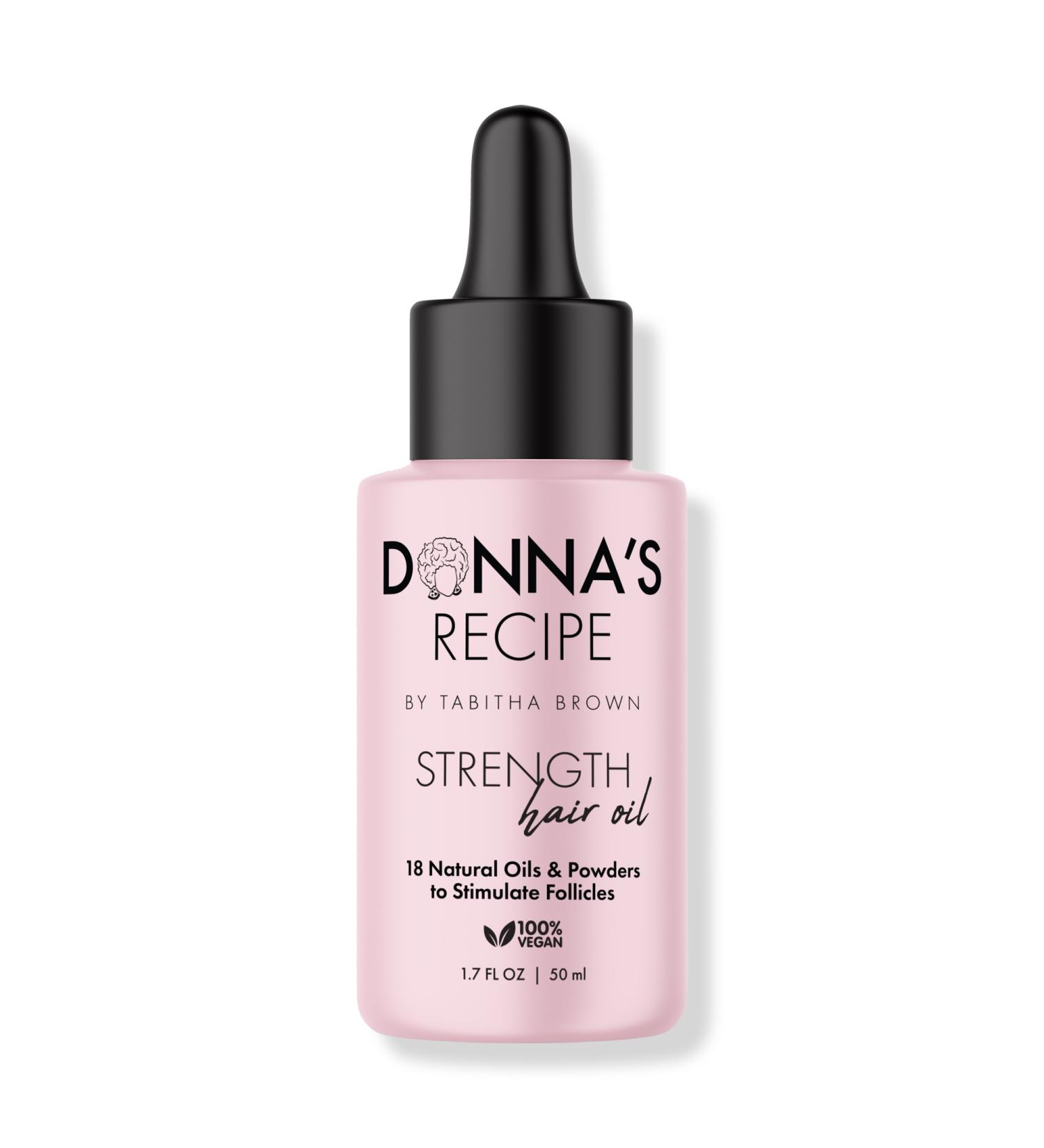 Discover DONNA'S RECIPE Strength Hair Oil 1.7 oz - Elevate Your Style Instantly! - Buy Online on SooperMarket.com