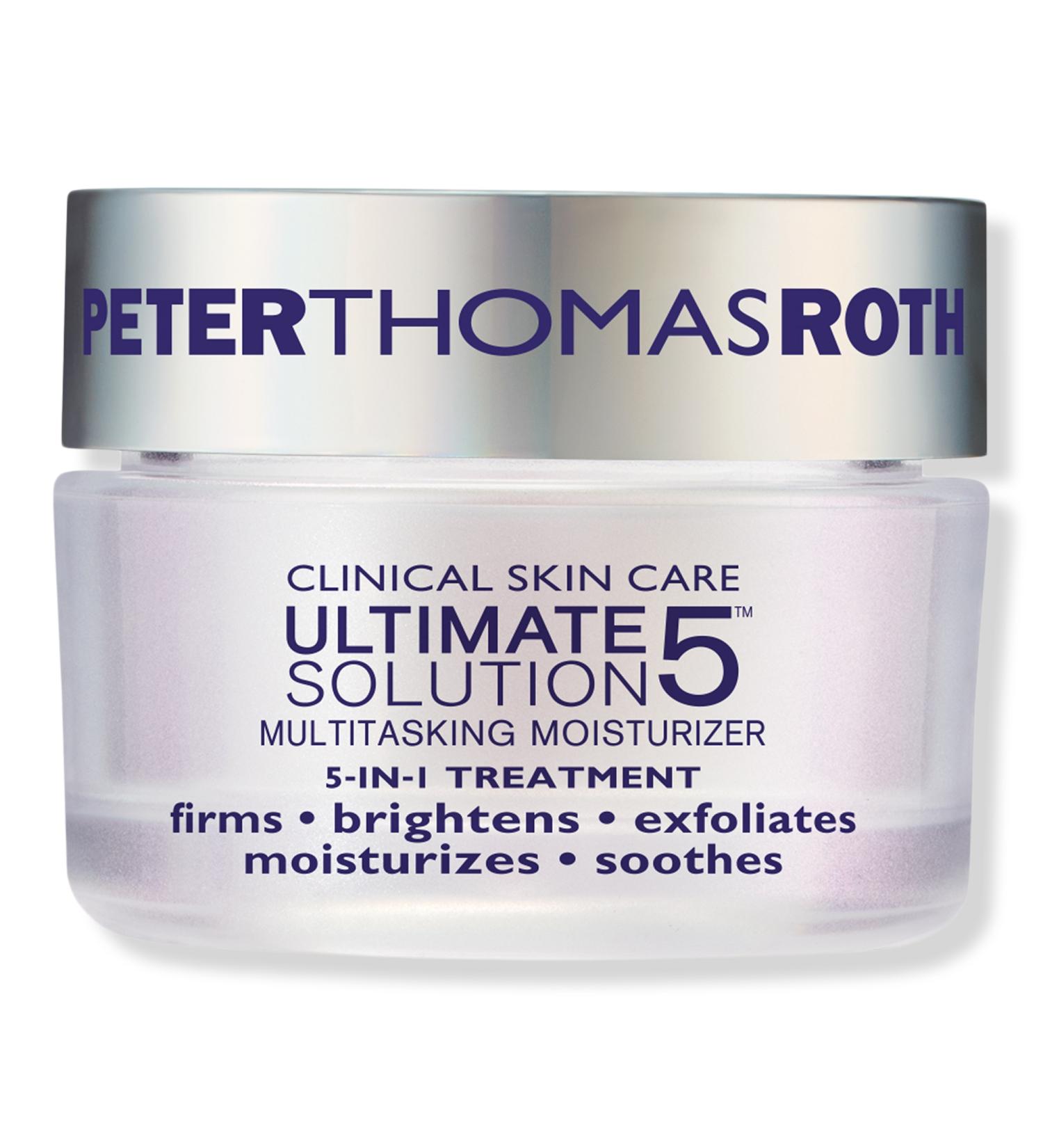 Peter Thomas Roth Travel Size Ultimate Solution 5 Multitasking Moisturizer 0.67 oz - Transform Your Style with the Best Innovation Today! - Buy Online on SooperMarket.com