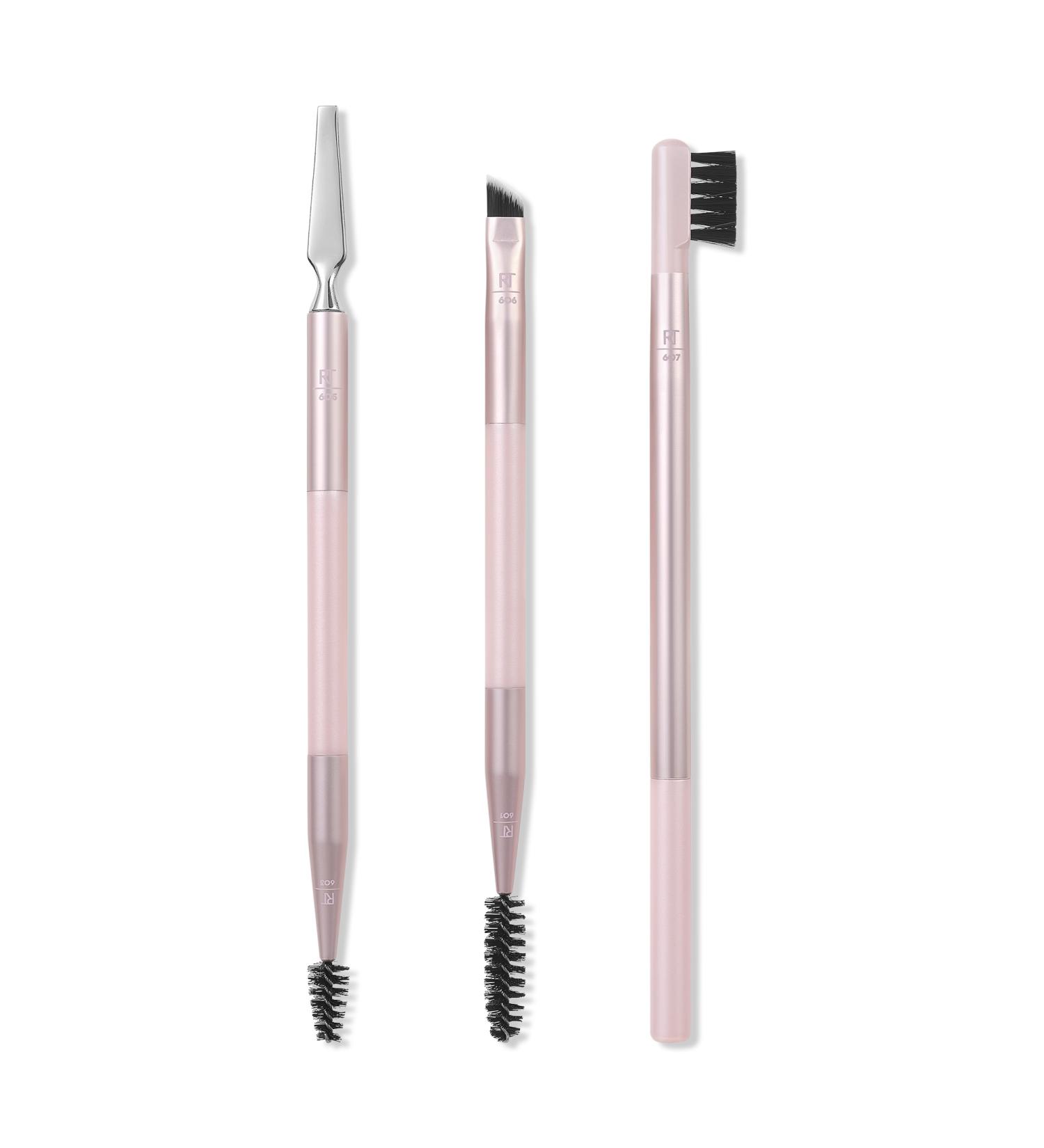Real Techniques Brow Styling Makeup Brush and Tool Set - Transform Your Style with the Best Innovation Today! - Buy Online on SooperMarket.com