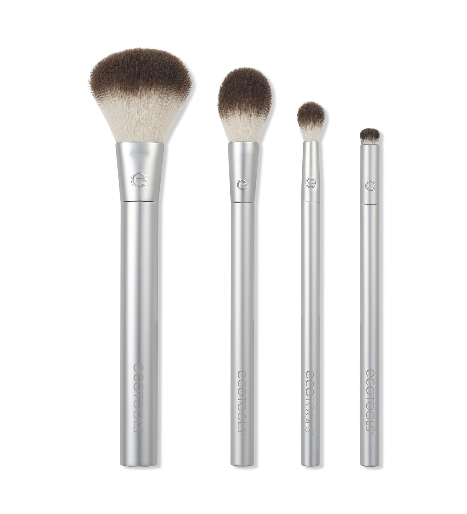 EcoTools Precious Metals Cheek + Eye Highlight Brush Set - Discover Premium Quality Shop now! - Buy Online on SooperMarket.com