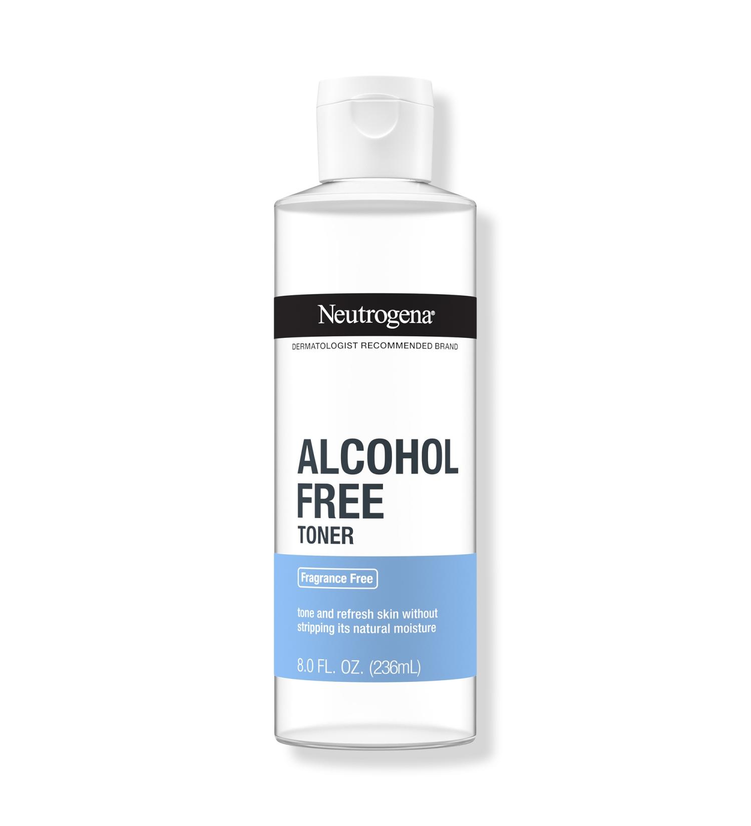 Discover Neutrogena Alcohol-Free Daily Facial Toner 8.0 oz - Elevate Your Style Instantly! - Buy Online on SooperMarket.com