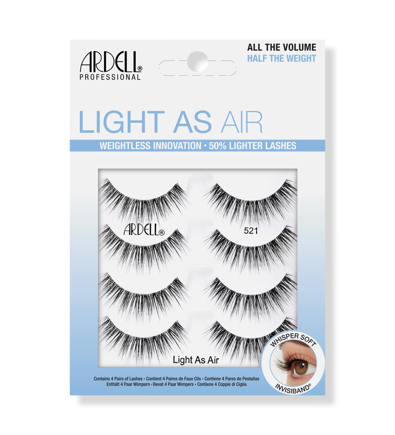 Discover Ardell Light As Air Lashes #521 Multipack - Elevate Your Style Instantly! - Buy Online on SooperMarket.com