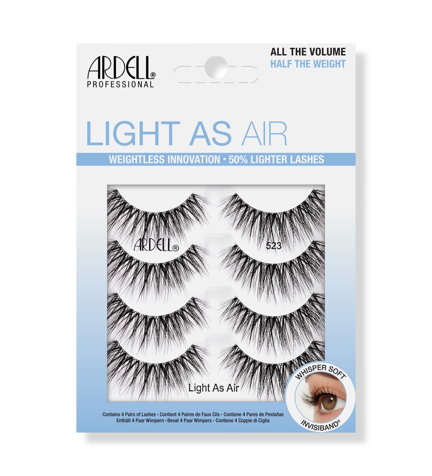 Ardell Light As Air Lashes #523 Multipack - Transform Your Style with the Best Innovation Today! - Buy Online on SooperMarket.com