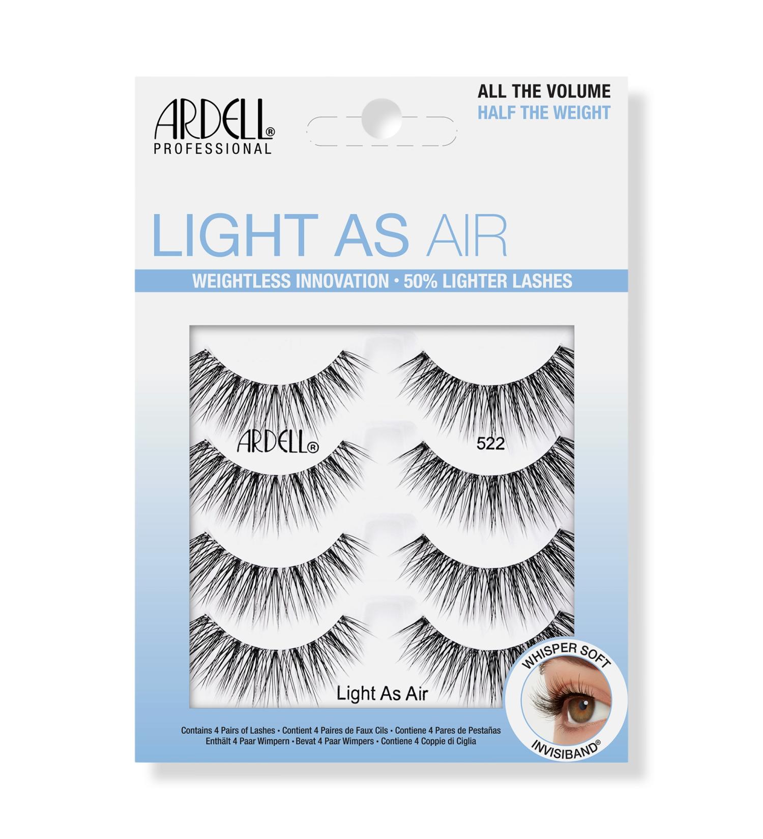 Discover Ardell Light As Air Lashes #522 Multipack - Elevate Your Style Instantly! - Buy Online on SooperMarket.com