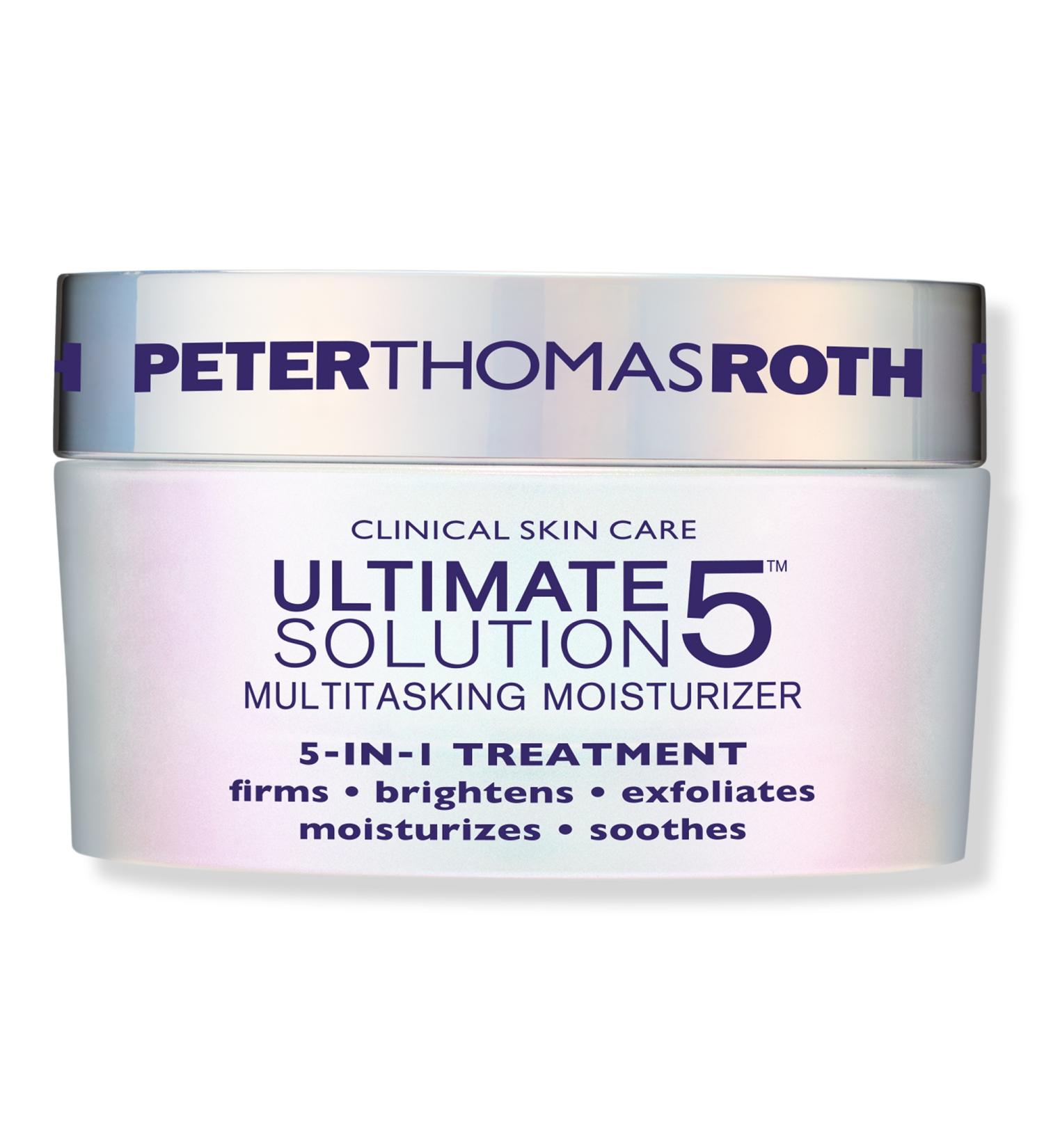 Peter Thomas Roth Ultimate Solution 5 Multitasking Moisturizer 1.7 oz - Transform Your Style with the Best Innovation Today! - Buy Online on SooperMarket.com
