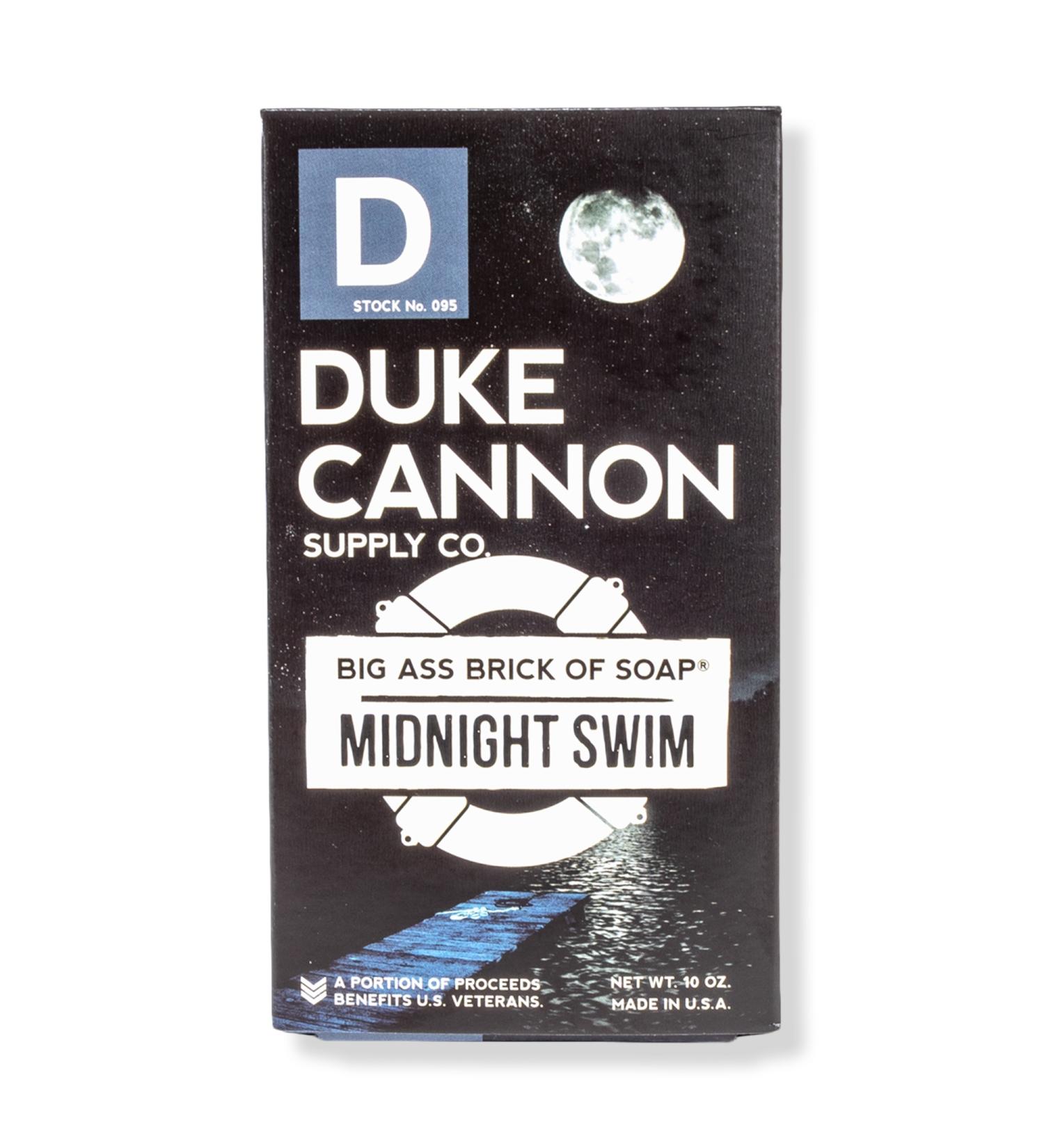 Duke Cannon Supply Co Big Ass Brick Of Soap - Midnight Swim 10.0 oz