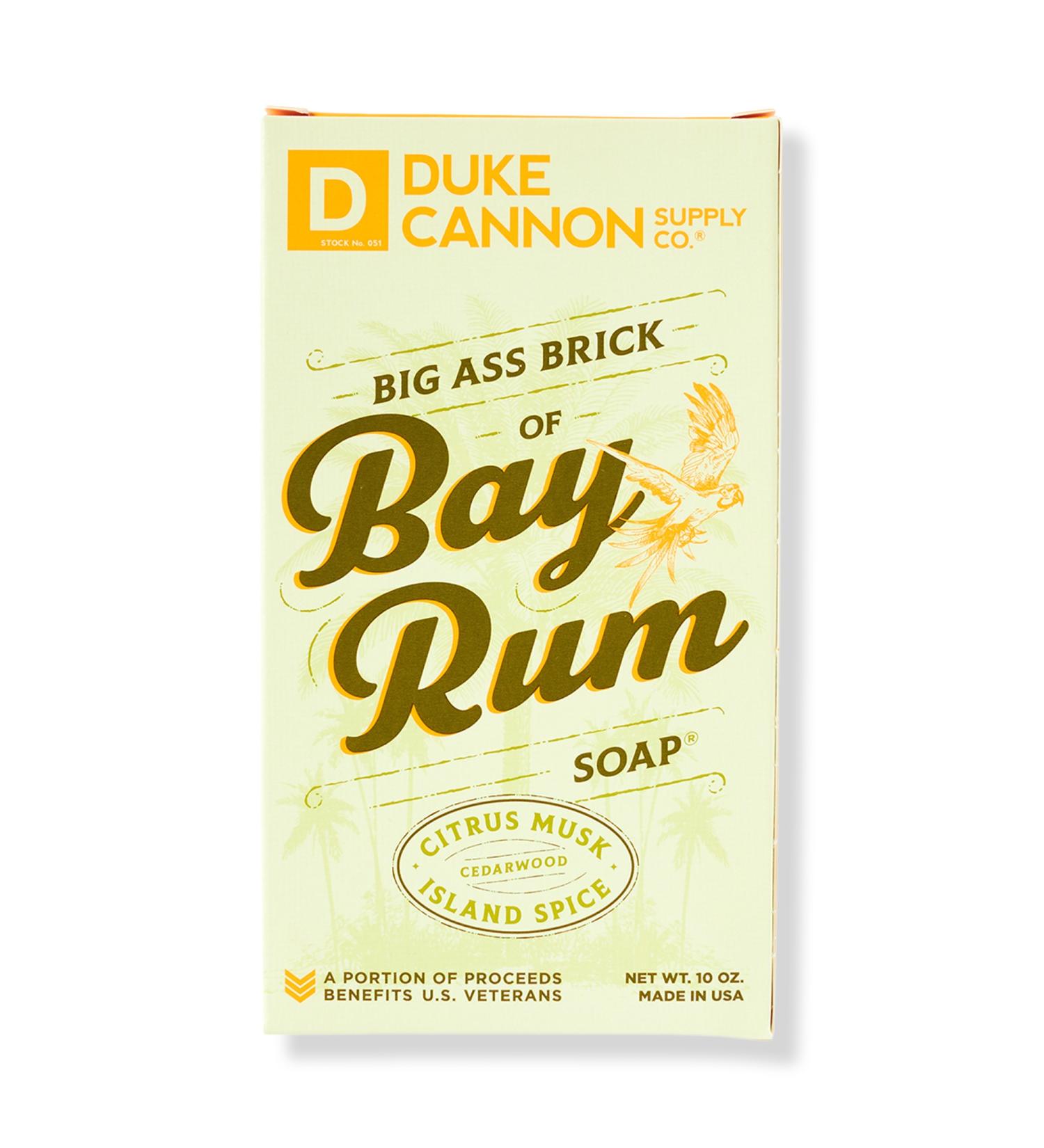 Duke Cannon Supply Co Big Ass Brick Of Soap - Bay Rum 10.0 oz