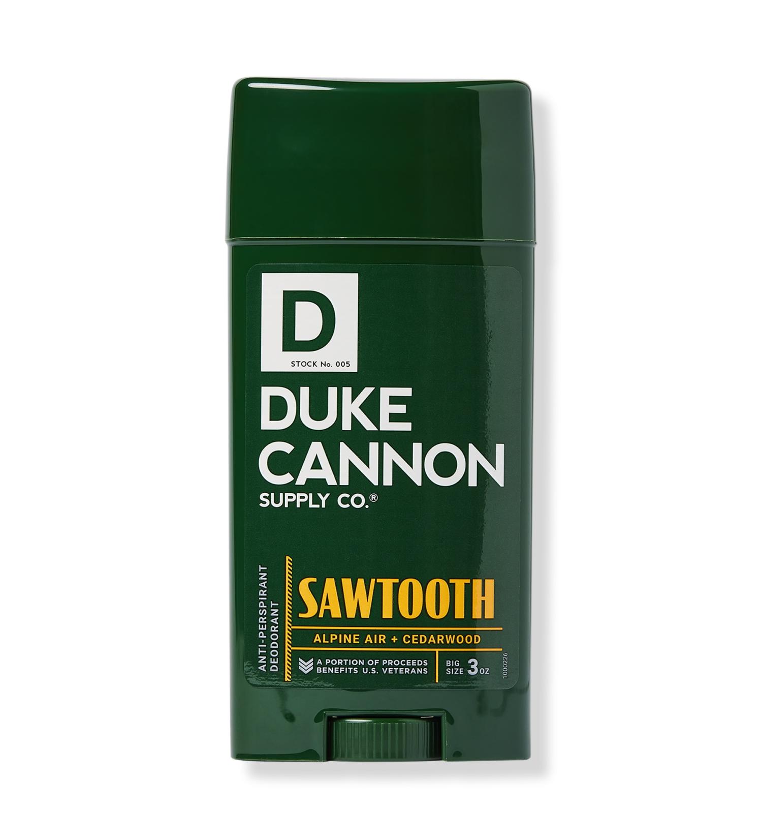 Duke Cannon Supply Co Sawtooth Antiperspirant + Deodorant 3.0 oz