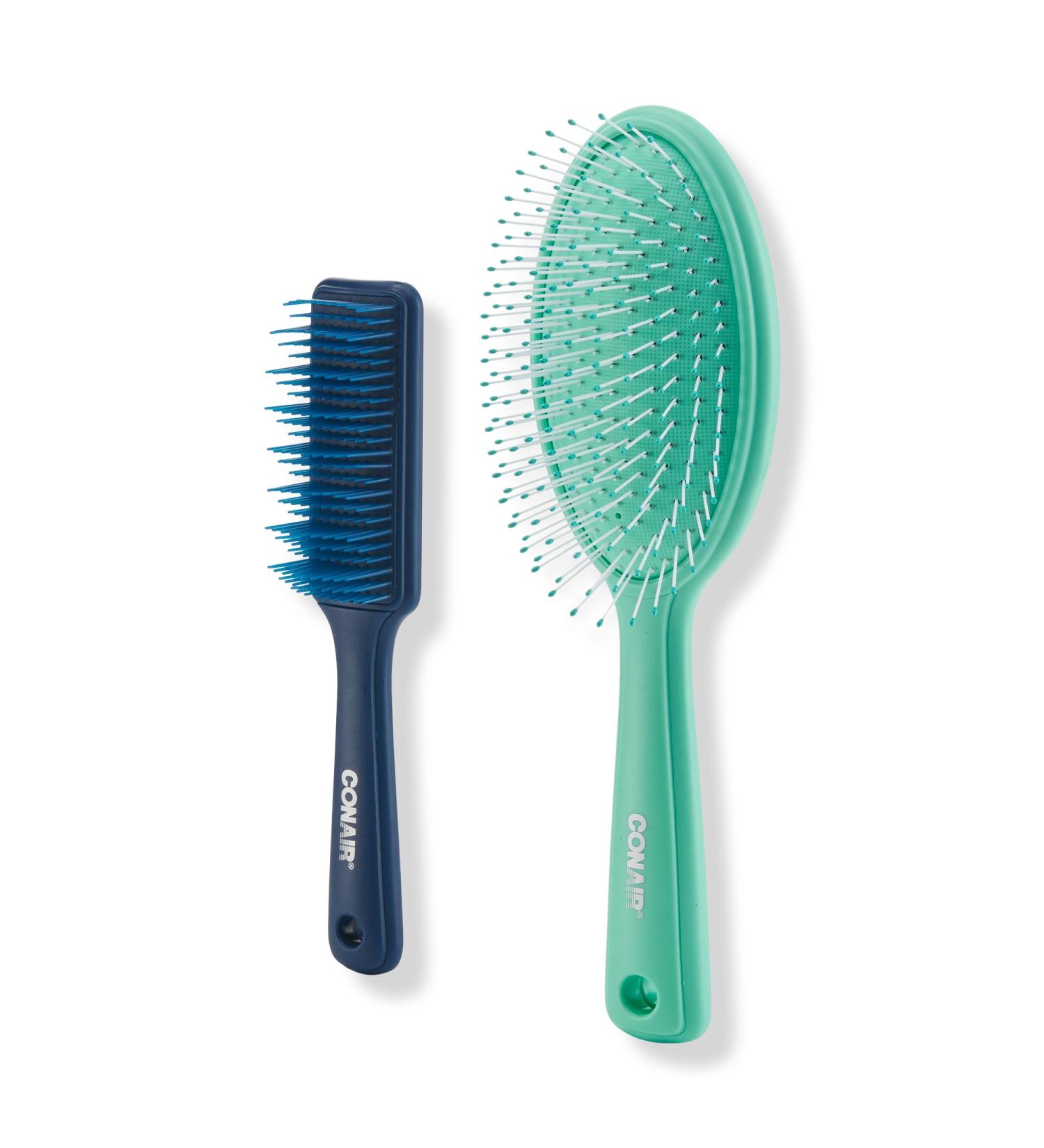 Conair Color Pops Detangle & Treatment Brush Set