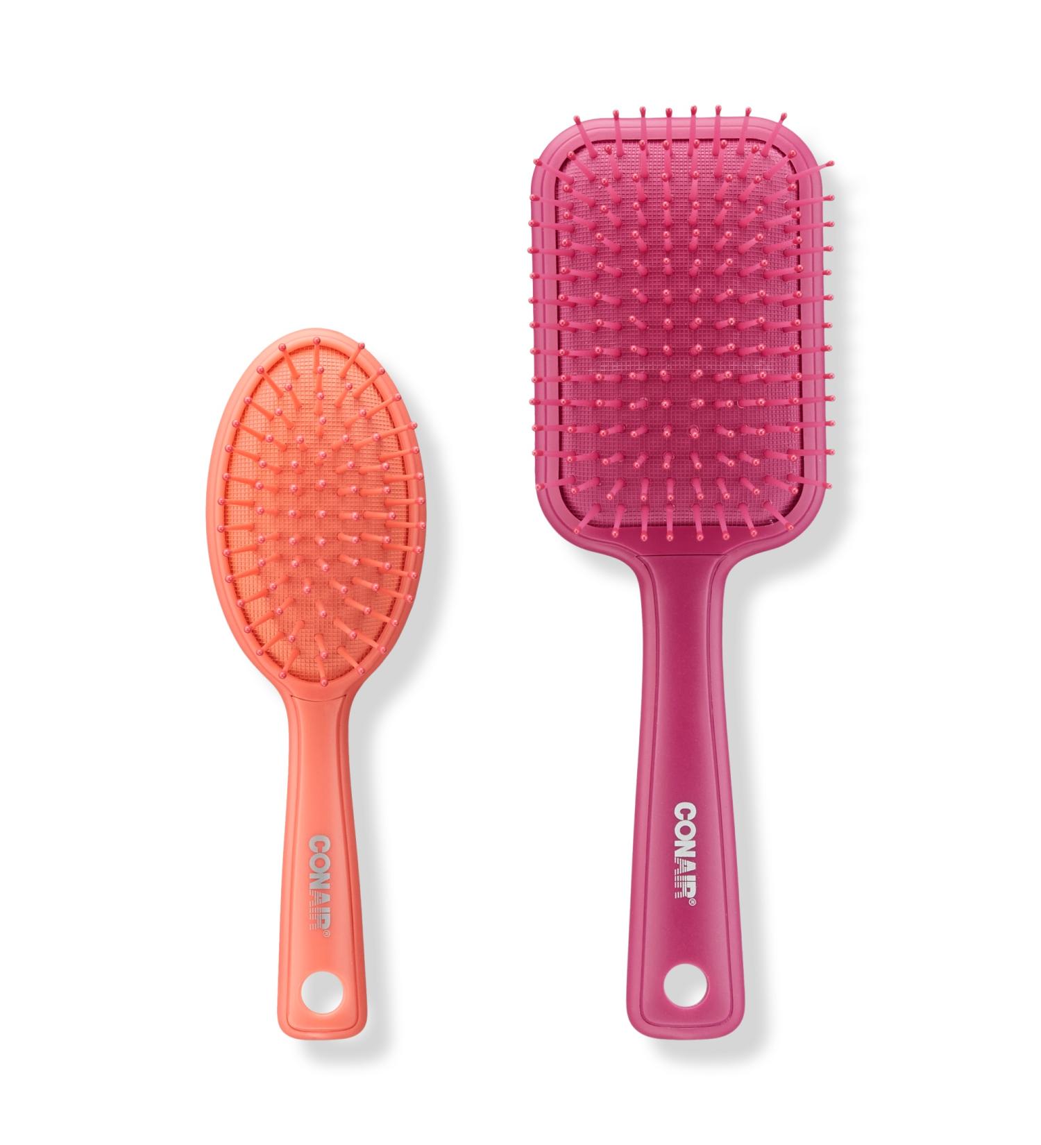 Discover Conair Color Pops Detangle & Style Brush Set - Elevate Your Style Instantly! - Buy Online on SooperMarket.com