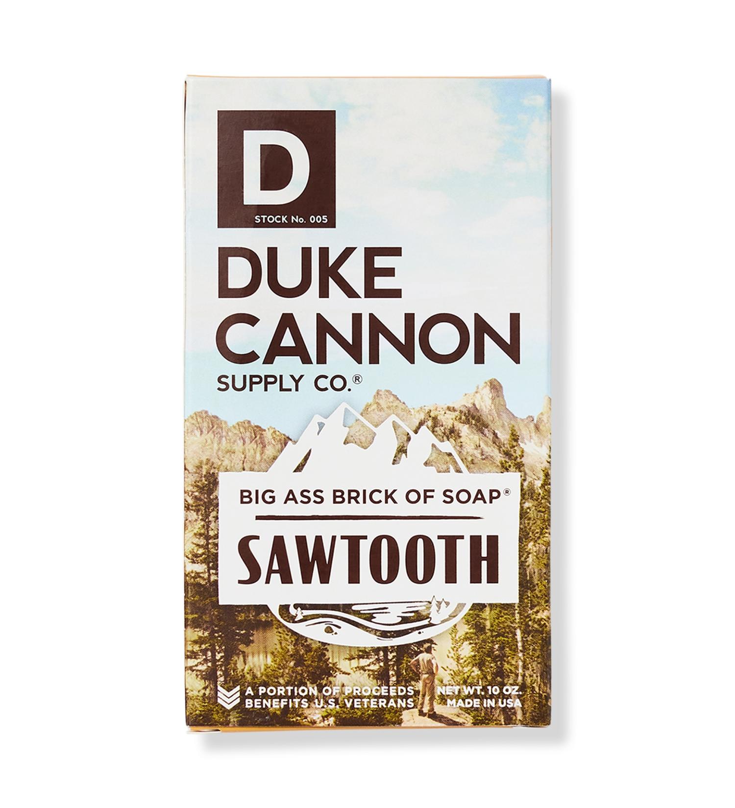Duke Cannon Supply Co Big Ass Brick Of Soap - Sawtooth 10.0 oz