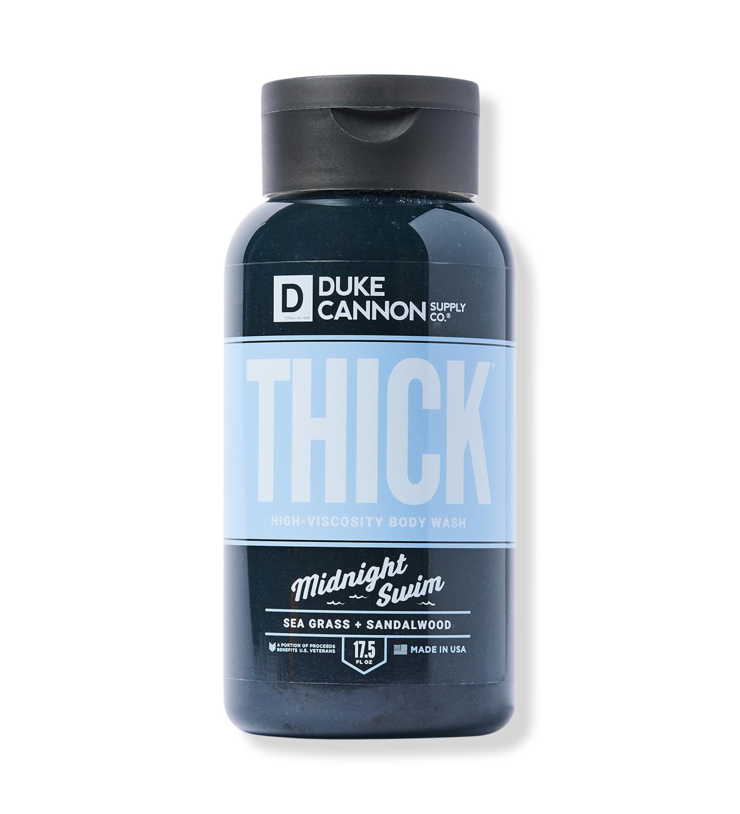 Duke Cannon Supply Co THICK Midnight Swim High-Viscosity Body Wash 17.5 oz