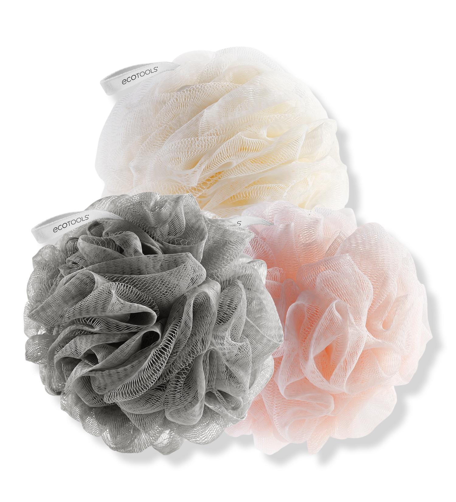 Discover EcoTools 3 Pack Delicate EcoPouf Loofahs 3 ct - Elevate Your Style Instantly! - Buy Online on SooperMarket.com