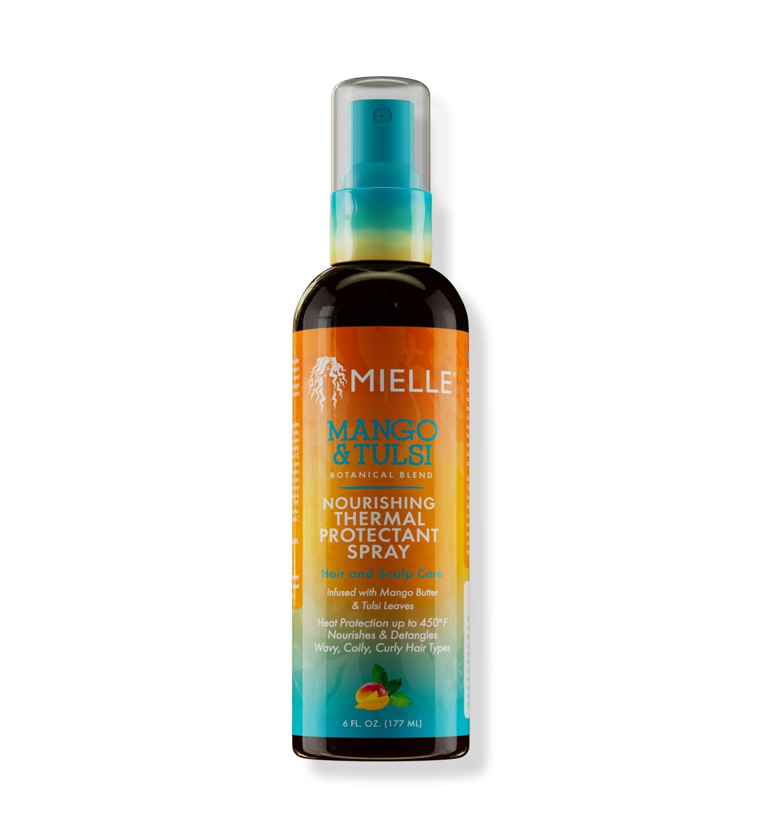Mielle Mango & Tulsi Nourishing Heat Protecting Spray 6.0 oz - Transform Your Style with the Best Innovation Today! - Buy Online on SooperMarket.com