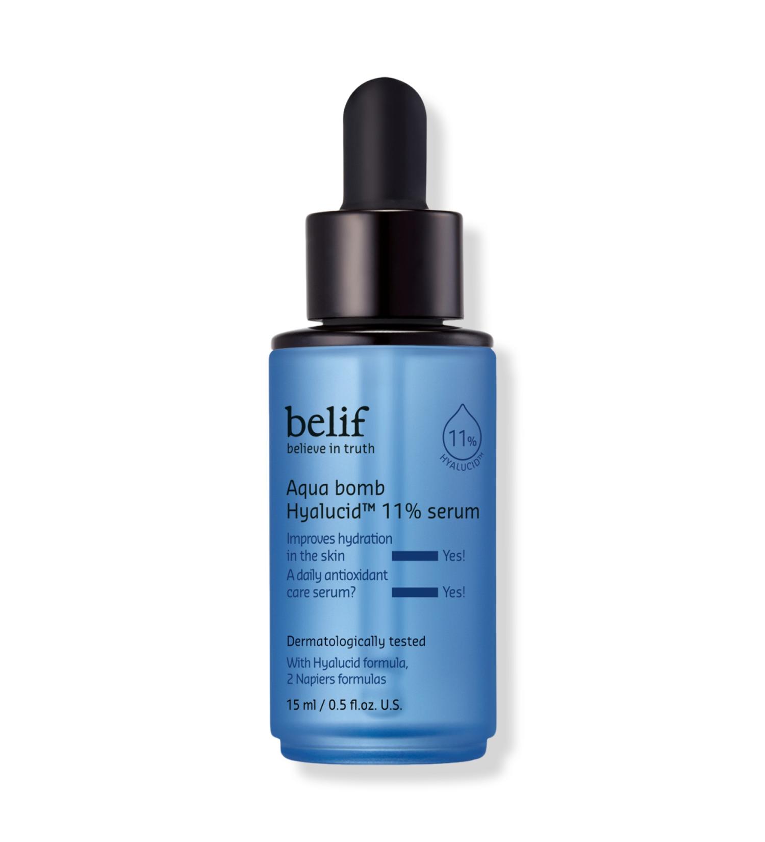 belif Aqua Bomb Hydrating Hyalucid 11% Serum 0.5 oz - Transform Your Style with the Best Innovation Today! - Buy Online on SooperMarket.com