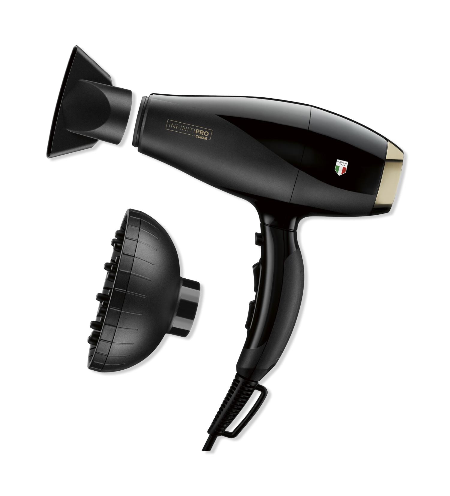 Discover Conair InfinitiPRO By Conair Italian Performance Arte Bella Hair Dryer - Elevate Your Style Instantly! - Buy Online on SooperMarket.com