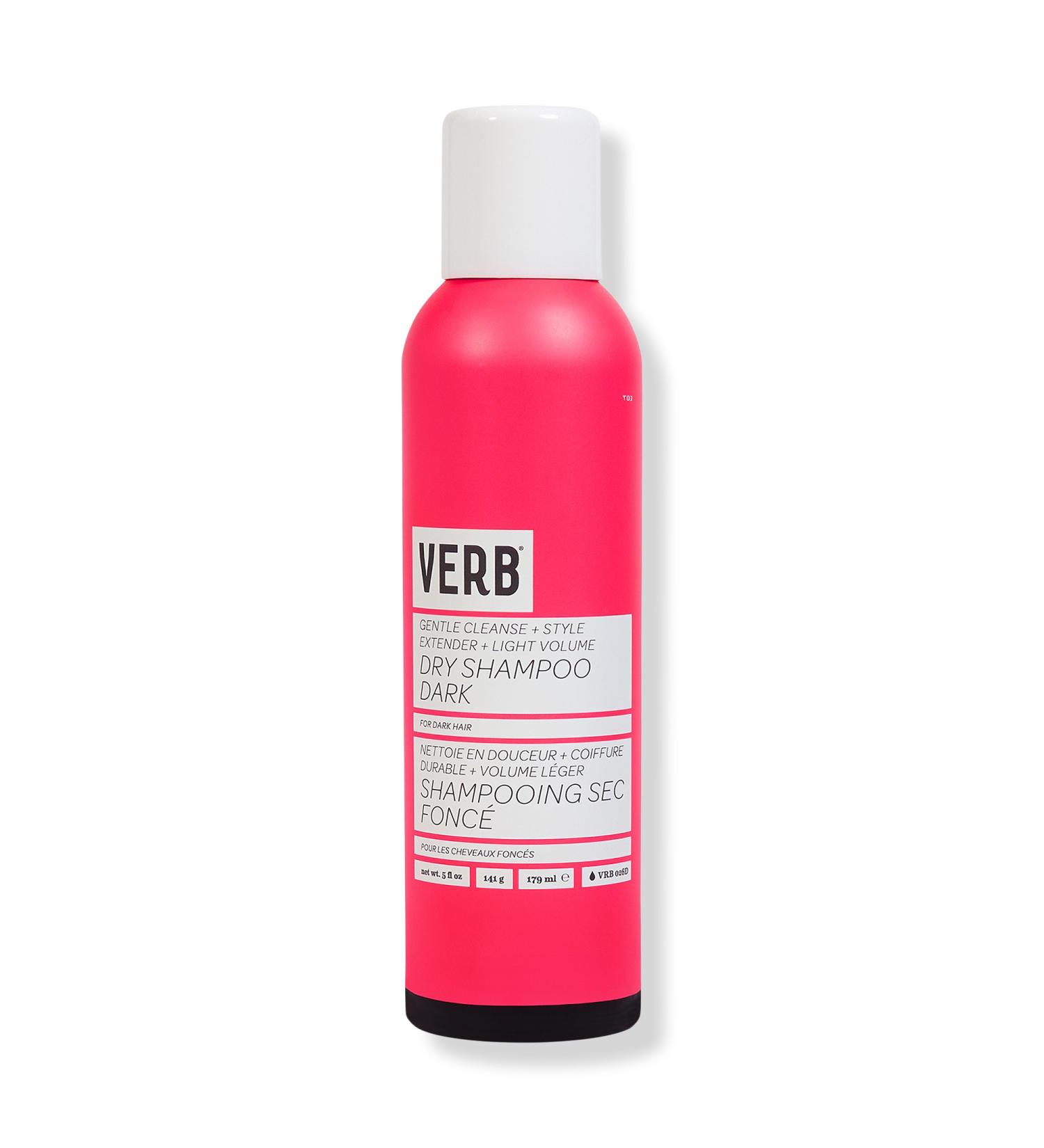 Verb Refresh Dry Shampoo for Dark Hair 5.0 oz - Discover Premium Quality Shop now! - Buy Online on SooperMarket.com