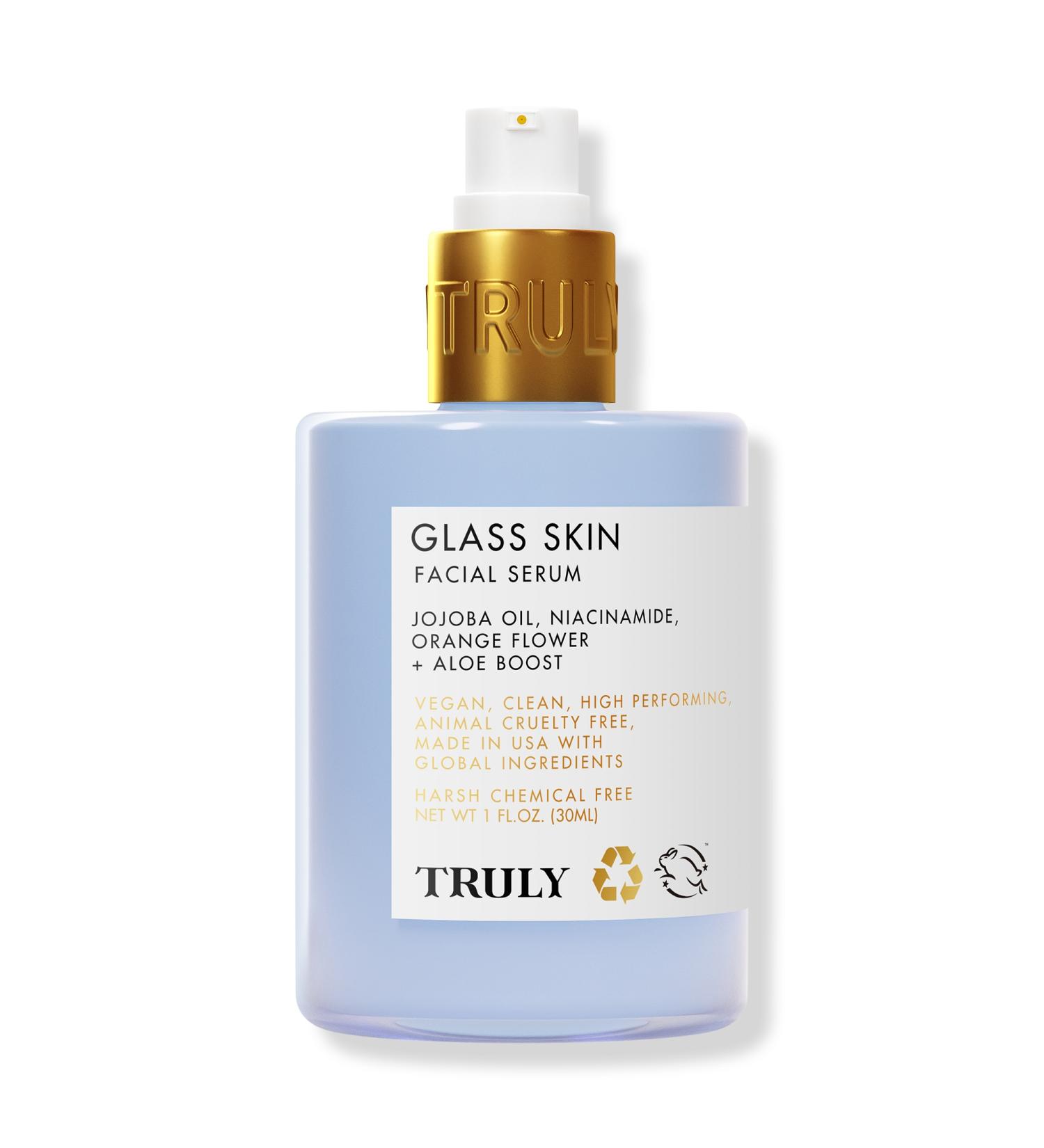 Discover Truly Glass Skin Facial Serum 1.0 oz - Elevate Your Style Instantly! - Buy Online on SooperMarket.com