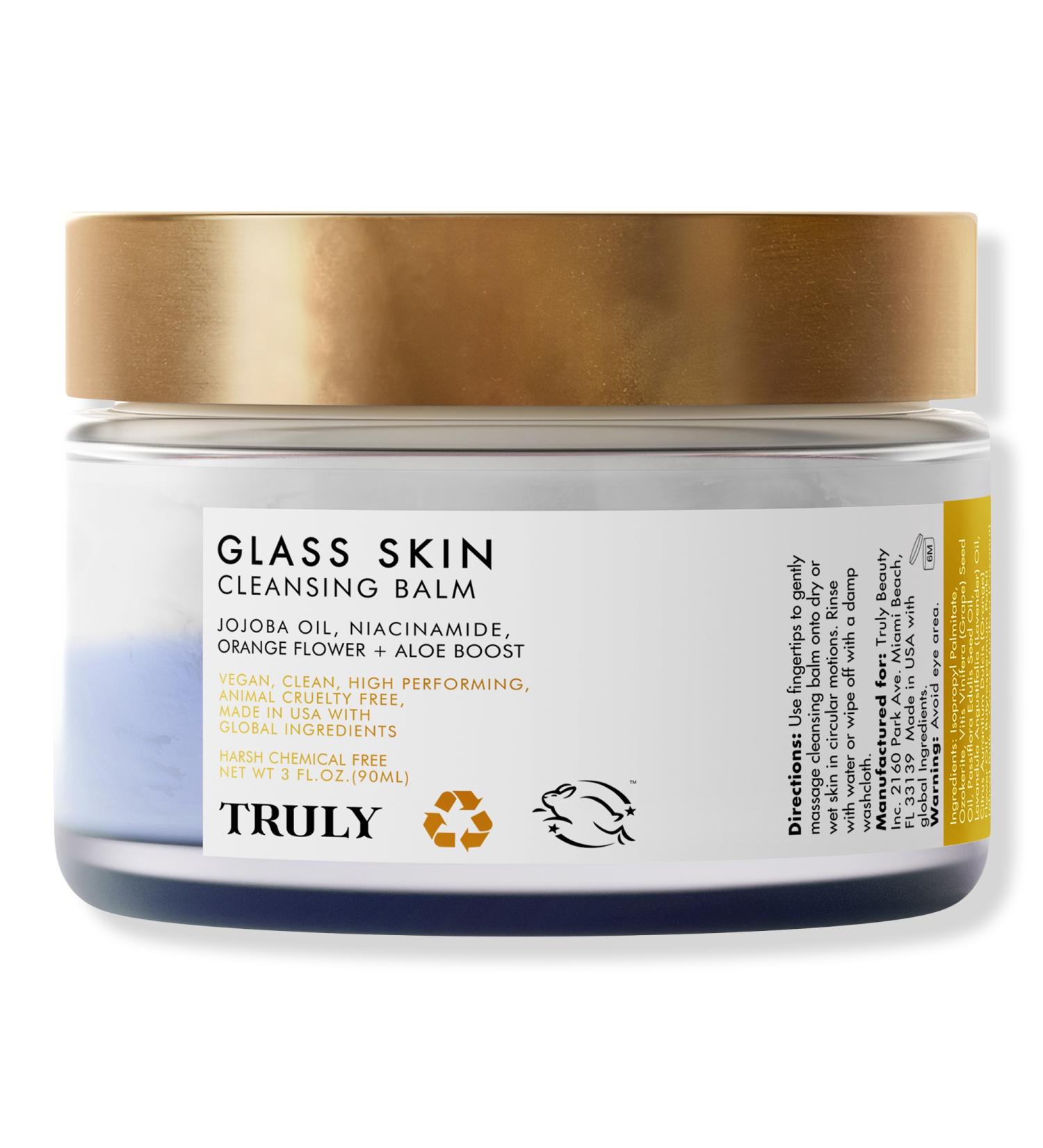 Truly Glass Skin Cleansing Balm 3.0 oz - Discover Premium Quality Shop now! - Buy Online on SooperMarket.com