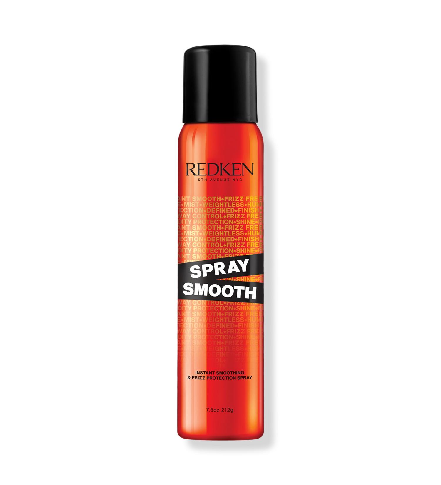 Discover Redken Spray Smooth Anti-Frizz Spray with Heat Protection 7.5 oz - Elevate Your Style Instantly! - Buy Online on SooperMarket.com