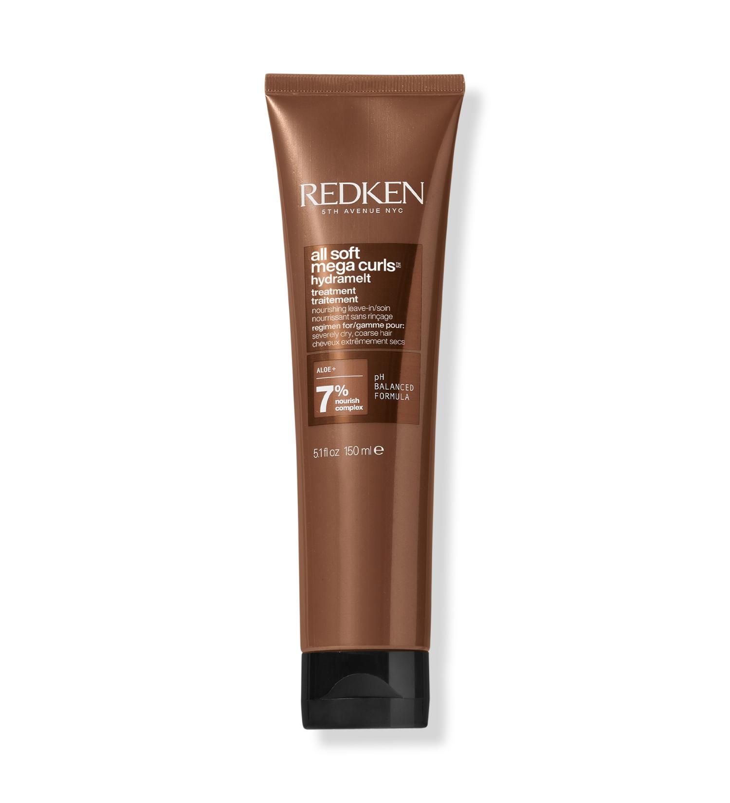 Redken All Soft Mega Curls Hydramelt Leave-In Treatment 5.1 oz - Transform Your Style with the Best Innovation Today! - Buy Online on SooperMarket.com
