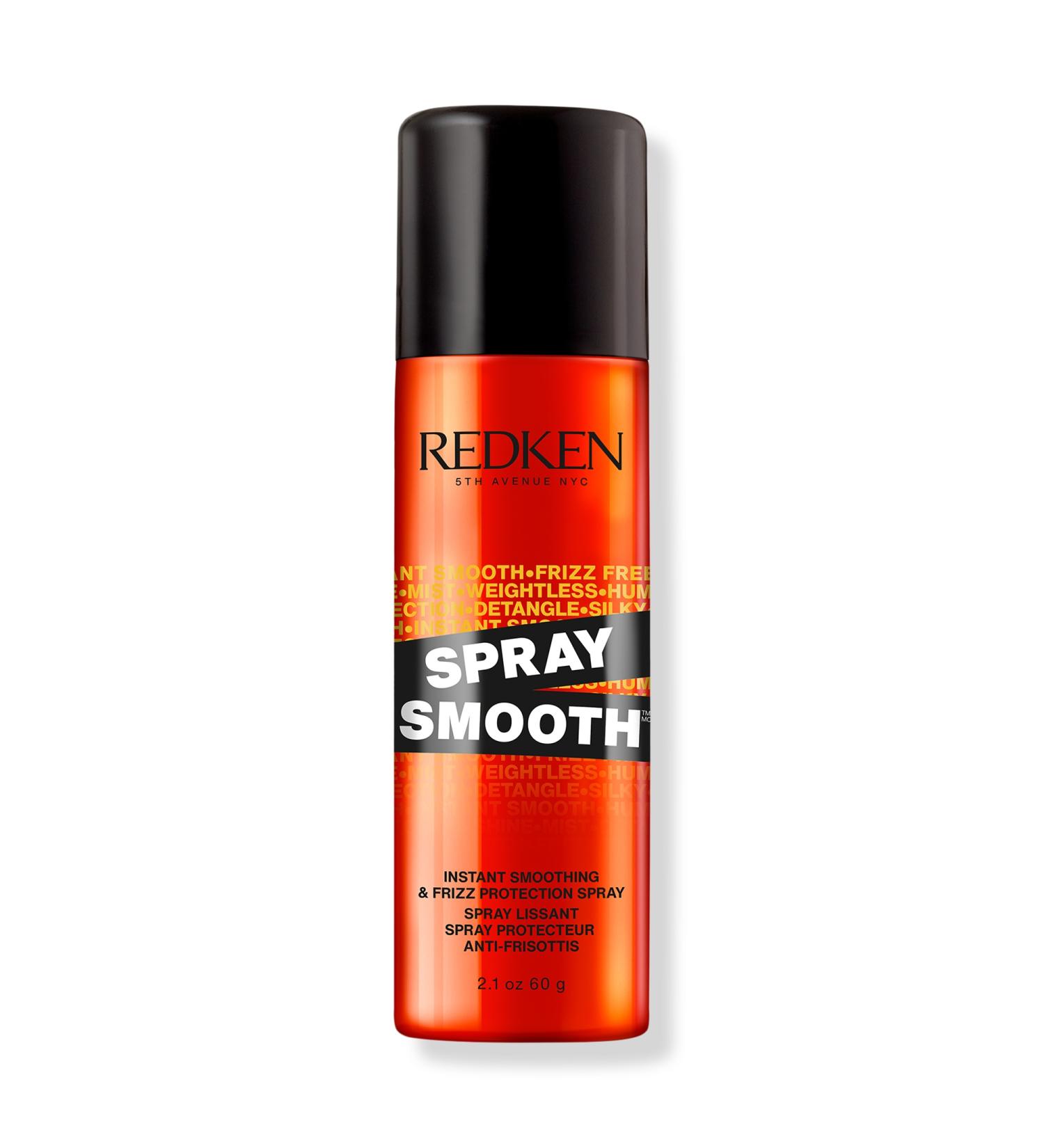 Discover Redken Travel Size Spray Smooth Anti-Frizz Spray with Heat Protection 2.1 oz - Elevate Your Style Instantly! - Buy Online on SooperMarket.com