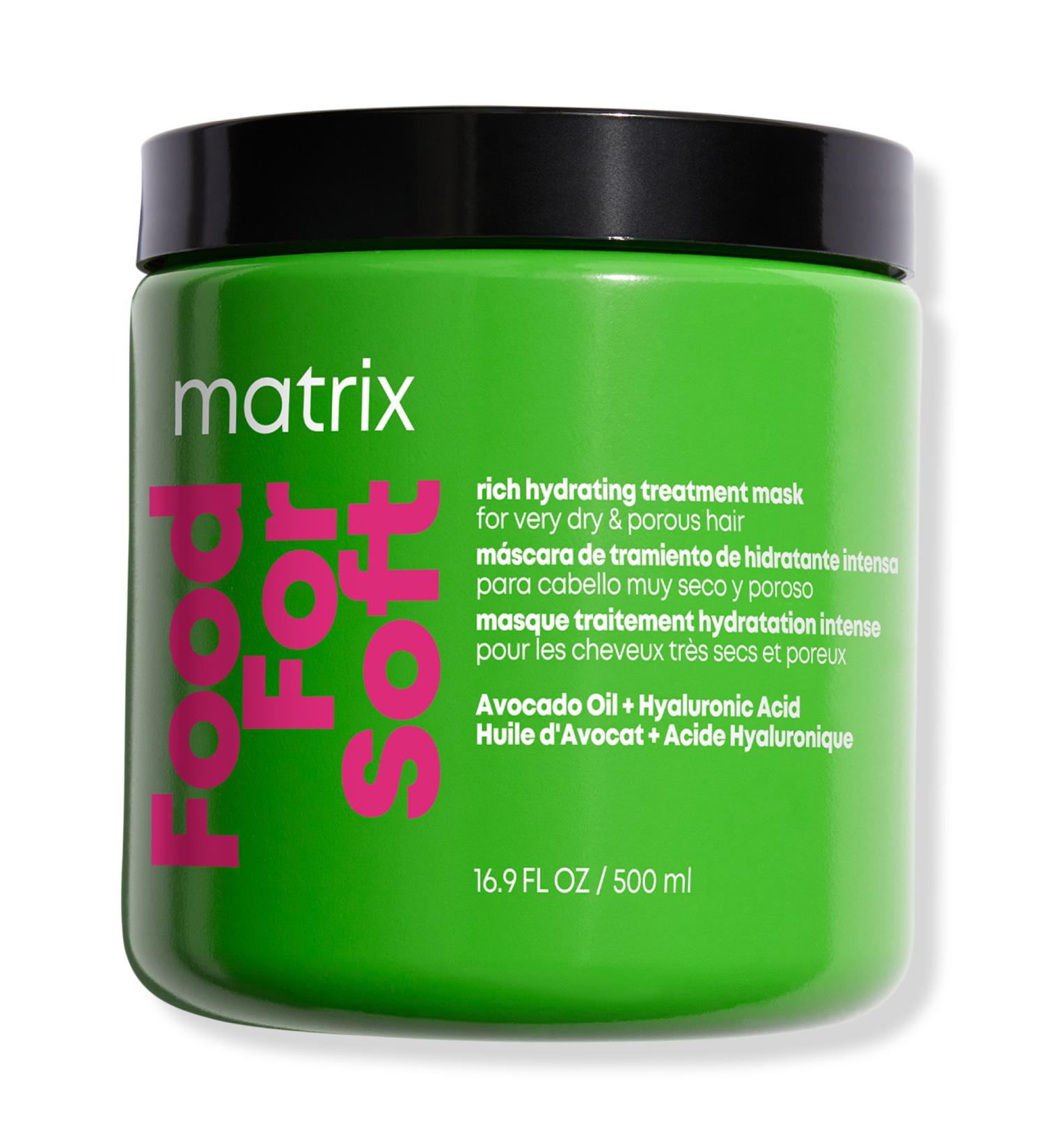 Discover Matrix Food For Soft Rich Hydrating Treatment Mask 16.9 oz - Elevate Your Style Instantly! - Buy Online on SooperMarket.com