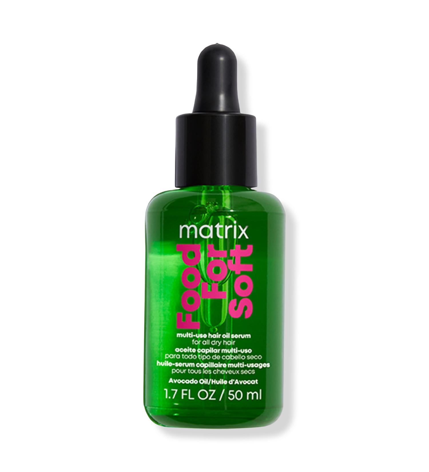 Matrix Food For Soft Multi-Use Hair Oil Serum 1.7 oz - Transform Your Style with the Best Innovation Today! - Buy Online on SooperMarket.com