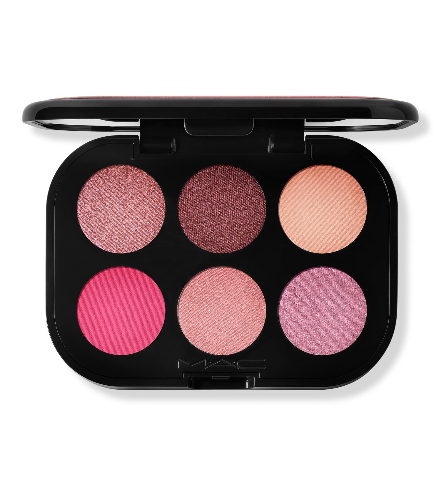 MAC Connect In Colour Eyeshadow Palette Rose Lens 0.22 oz - Transform Your Style with the Best Innovation Today! - Buy Online on SooperMarket.com