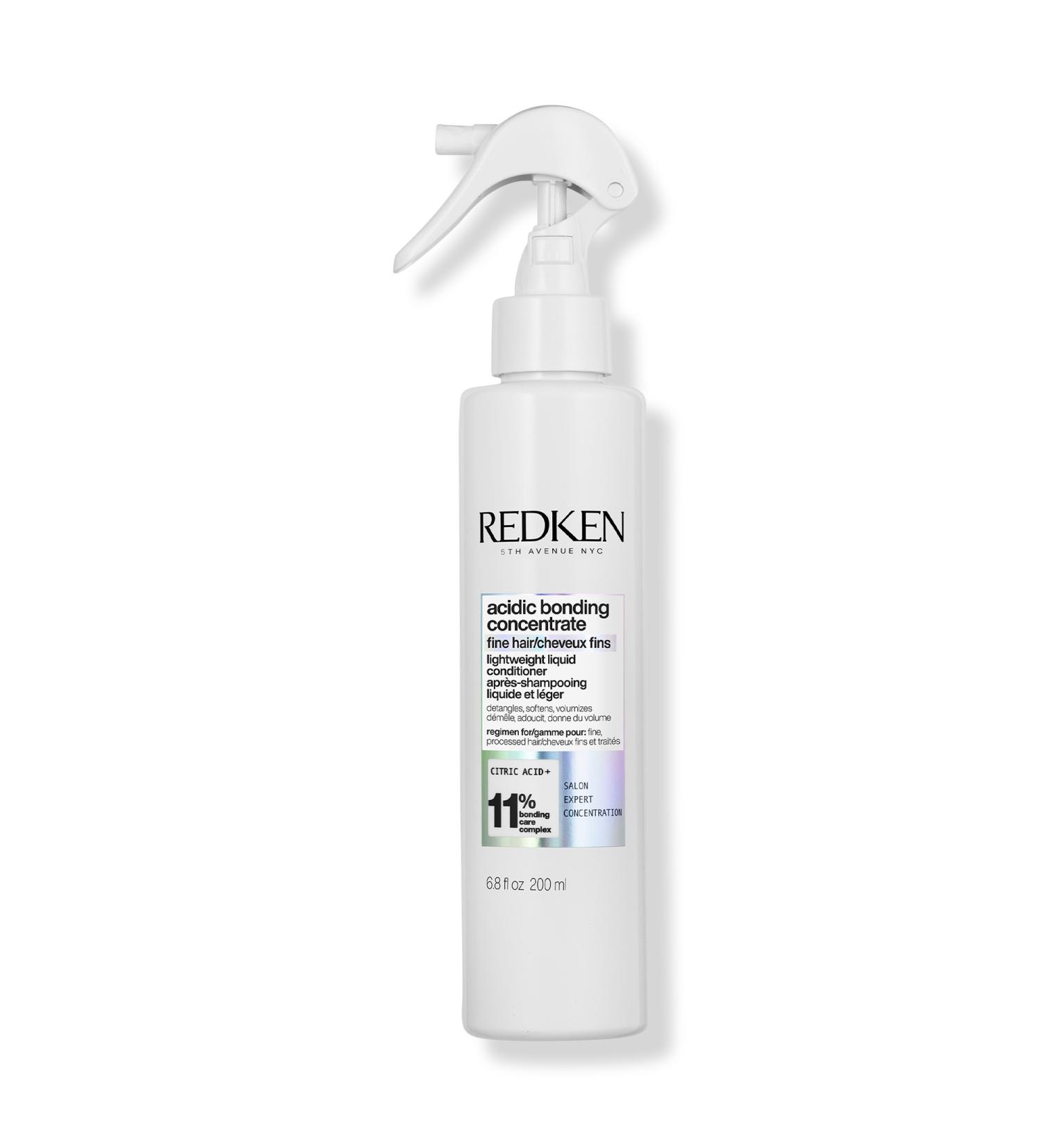Discover Redken Acidic Bonding Concentrate Lightweight Liquid Conditioner For Fine, Damaged Hair 6.8 oz - Elevate Your Style Instantly! - Buy Online on SooperMarket.com