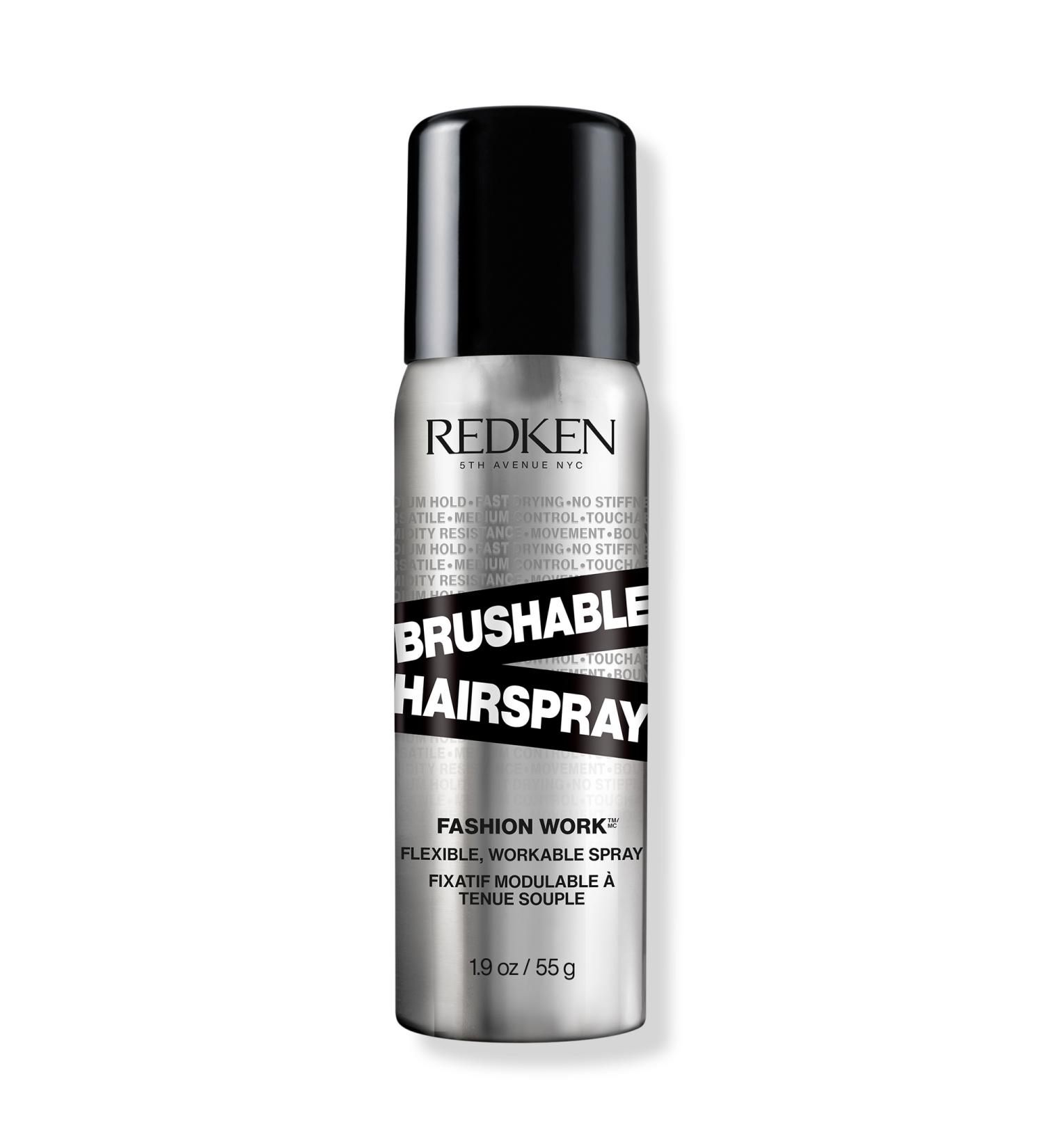 Discover Redken Travel Size Brushable Hairspray 1.9 oz - Elevate Your Style Instantly! - Buy Online on SooperMarket.com