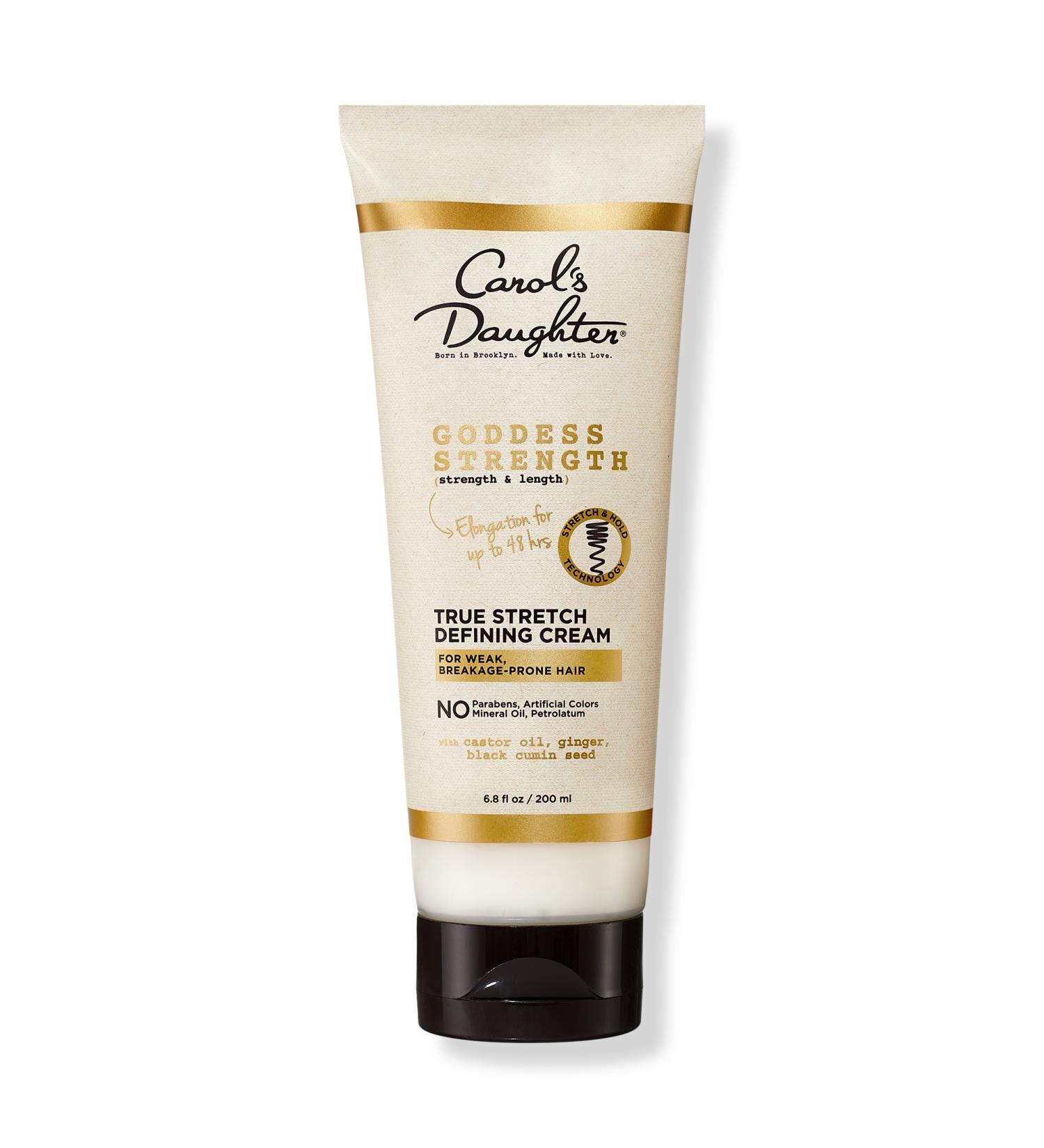 Discover Carol's Daughter Goddess Strength True Stretch Defining Cream With Castor Oil 6.8 oz - Elevate Your Style Instantly! - Buy Online on SooperMarket.com