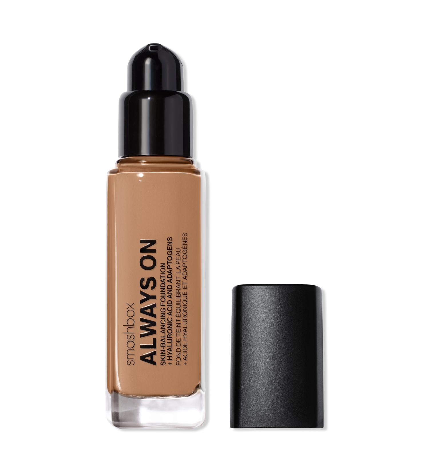 Smashbox Always On Skin-Balancing Foundation with Hyaluronic Acid + Adaptogens M10N 1.0 oz