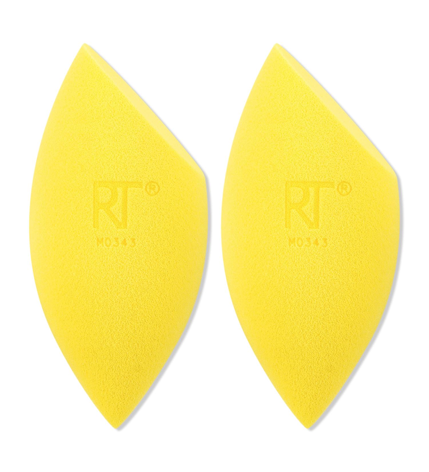 Discover Real Techniques Miracle Concealer Makeup Sponge Duo 2 ct - Elevate Your Style Instantly! - Buy Online on SooperMarket.com