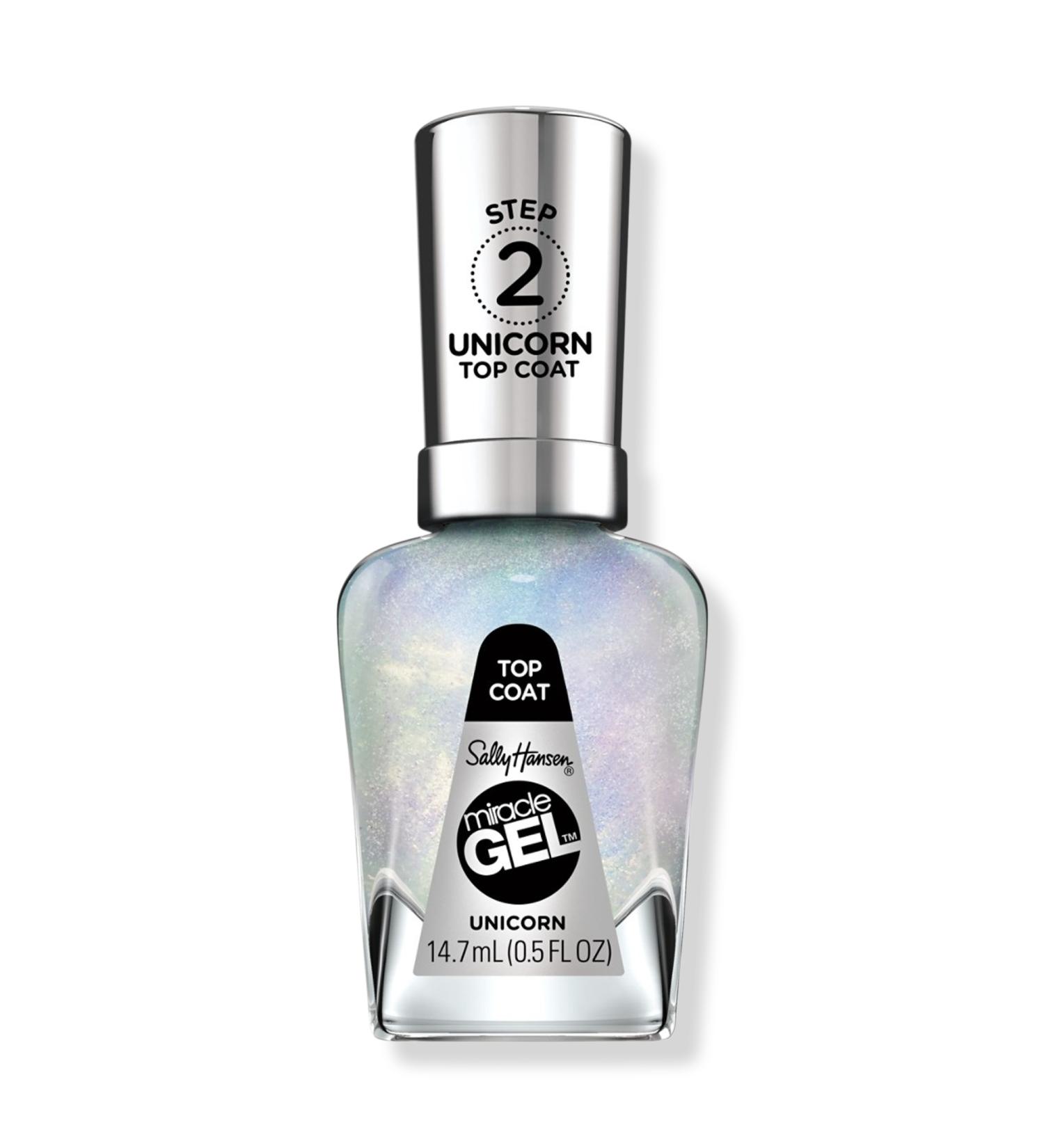 Sally Hansen Miracle Gel Special Effects Top Coats Unicorn