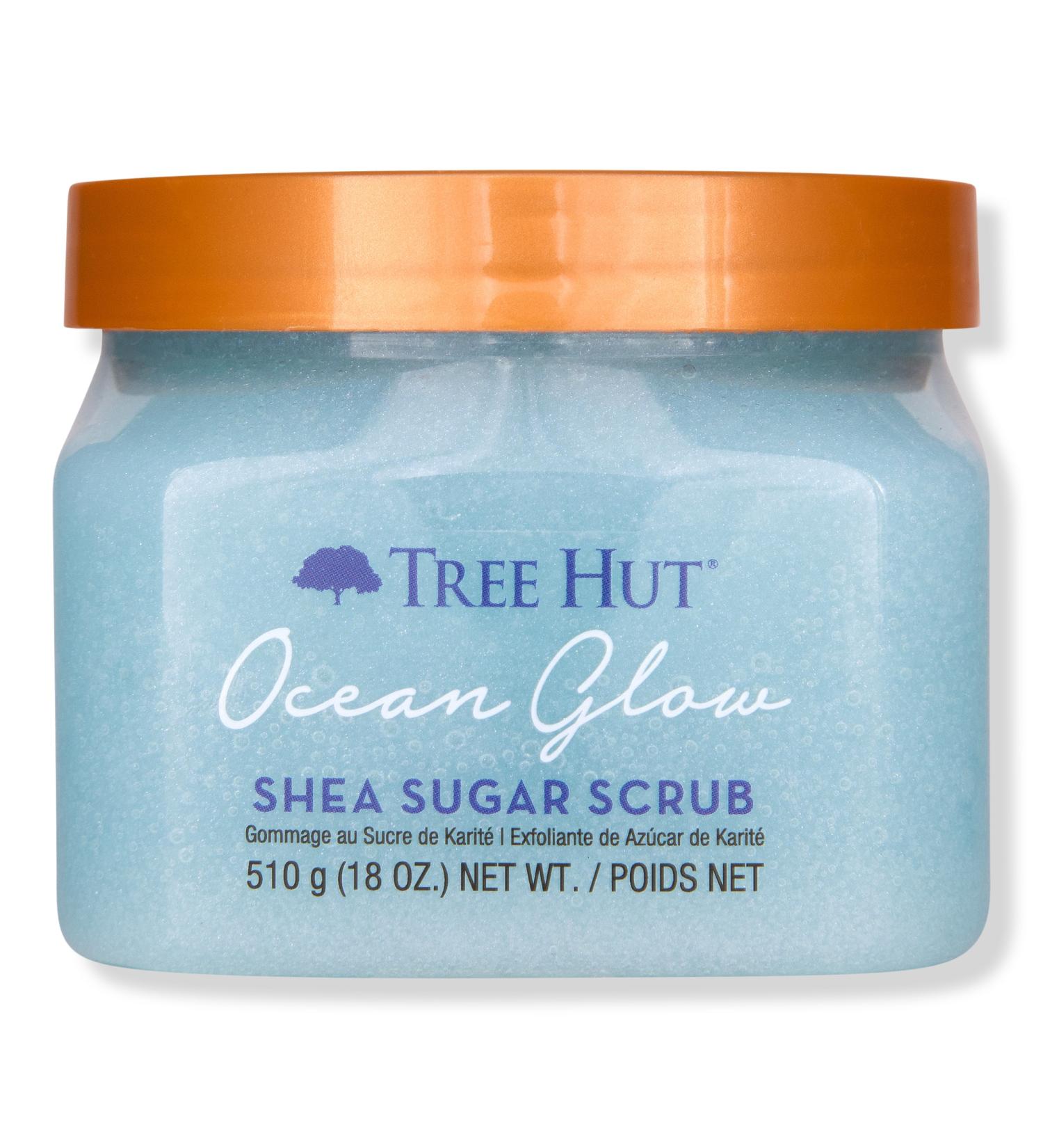 Discover Tree Hut Ocean Glow Hydrating Sugar Scrub 18 oz - Elevate Your Style Instantly! - Buy Online on SooperMarket.com