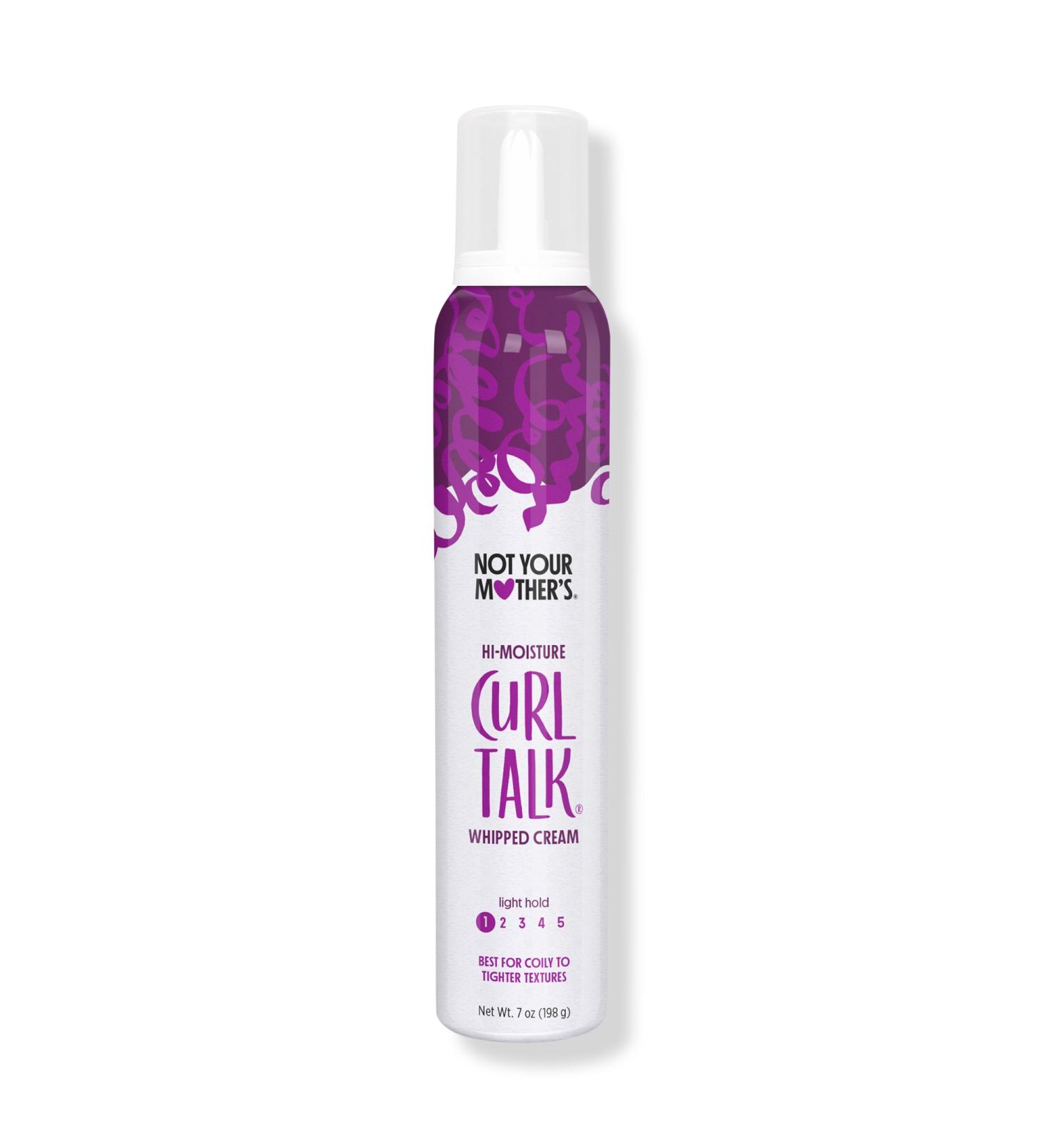 Not Your Mother's Curl Talk Hi-Moisture Whipped Cream 7.0 oz - Discover Premium Quality Shop now! - Buy Online on SooperMarket.com