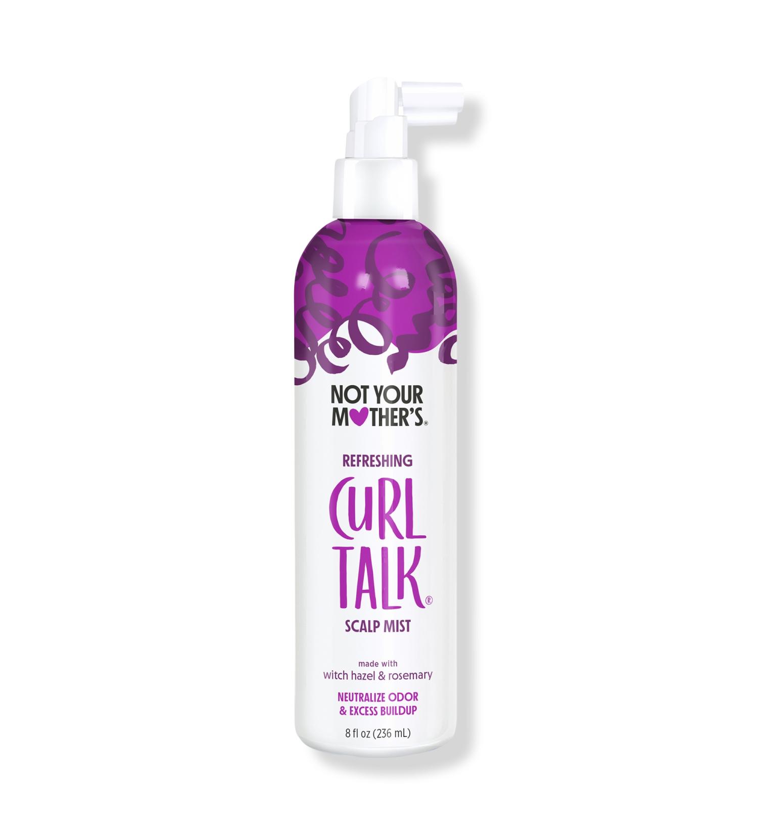 Discover Not Your Mother's Curl Talk Refreshing Scalp Mist 8.0 oz - Elevate Your Style Instantly! - Buy Online on SooperMarket.com