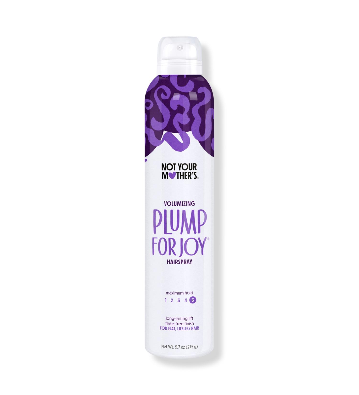 Discover Not Your Mother's Plump For Joy Volumizing Hairspray 9.7 oz - Elevate Your Style Instantly! - Buy Online on SooperMarket.com