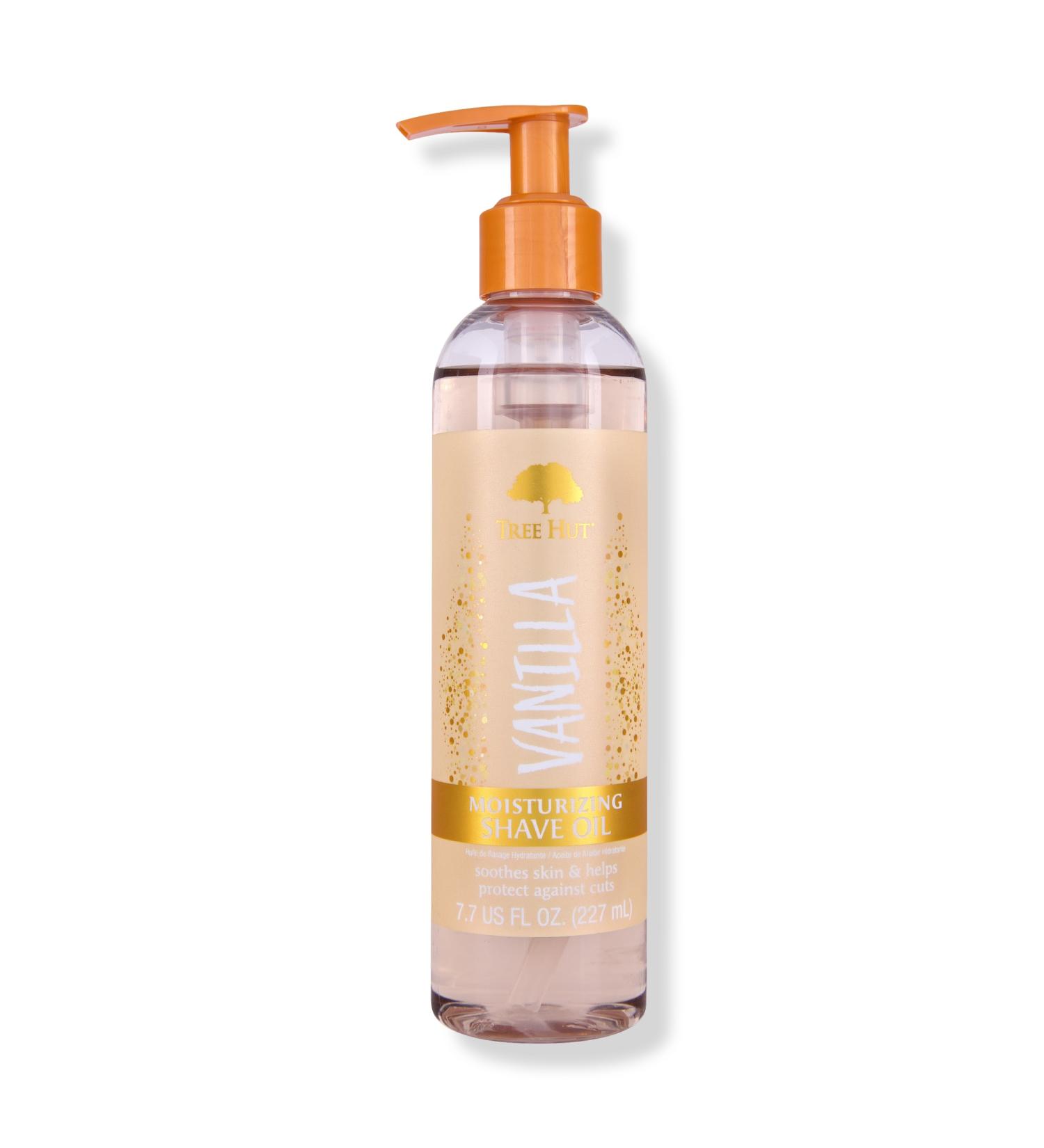 Tree Hut Vanilla Bare Moisturizing Shave Oil 7.7 oz - Discover Premium Quality Shop now! - Buy Online on SooperMarket.com