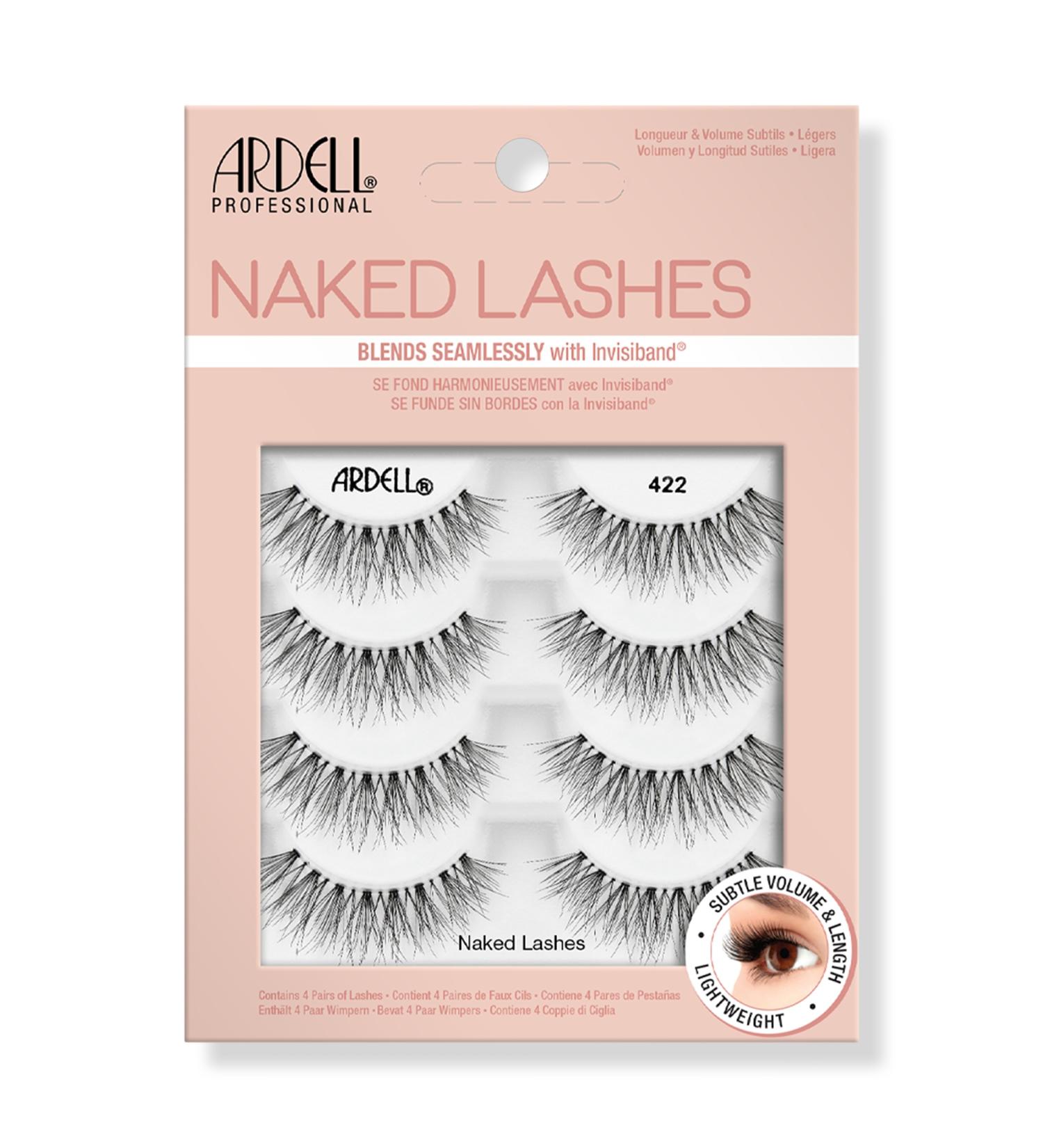 Ardell Naked False Lash #422 Multipack 4 pair - Discover Premium Quality Shop now! - Buy Online on SooperMarket.com