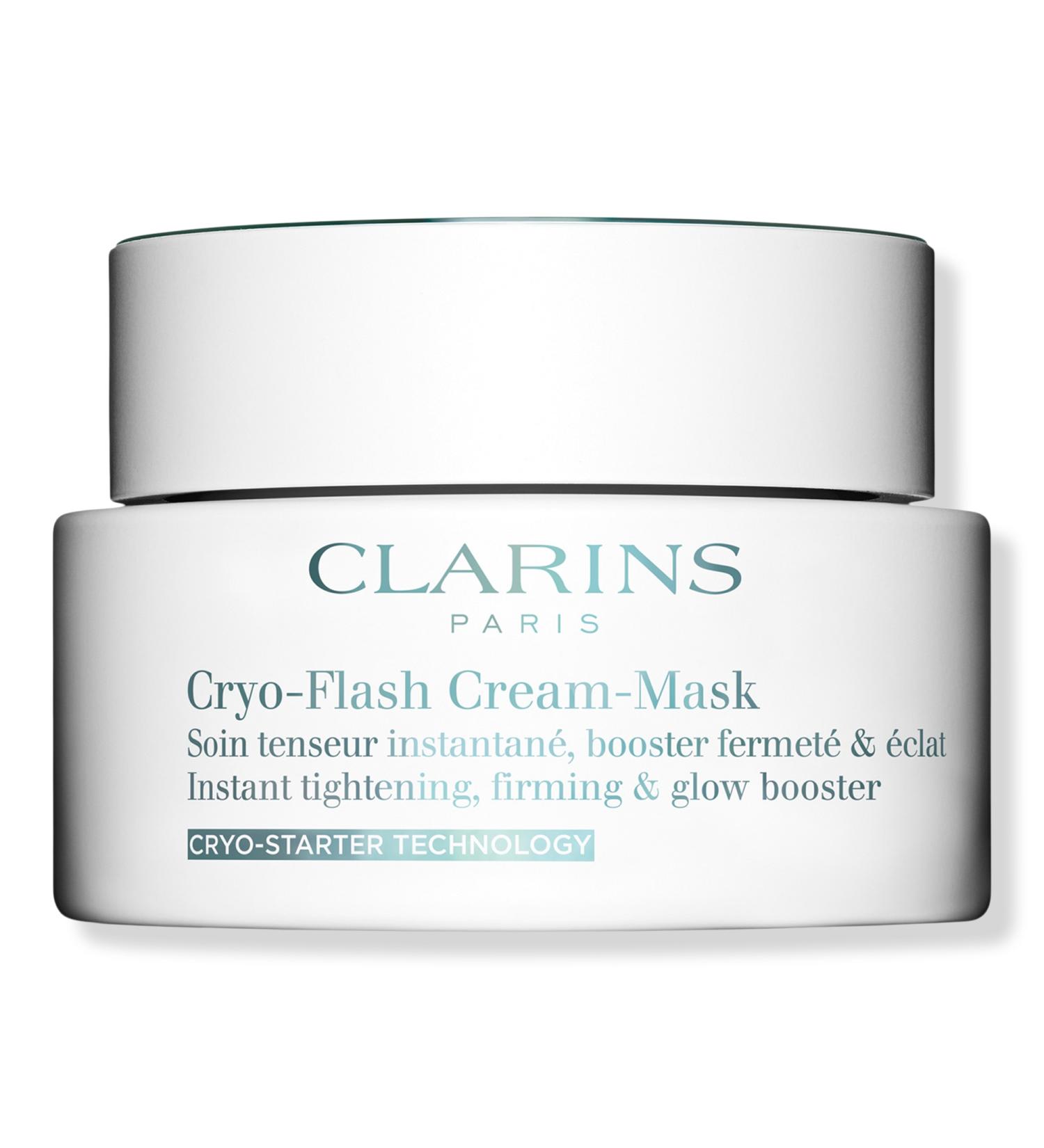 Discover Clarins Cryo-Flash Instant Lift Effect & Glow Boosting Face Mask 2.5 oz - Elevate Your Style Instantly! - Buy Online on SooperMarket.com