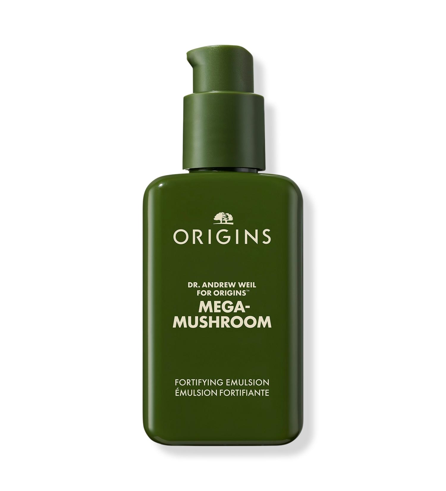 Origins Dr. Andrew Weil Mega-Mushroom Fortifying Emulsion 3.4 oz - Transform Your Style with the Best Innovation Today! - Buy Online on SooperMarket.com
