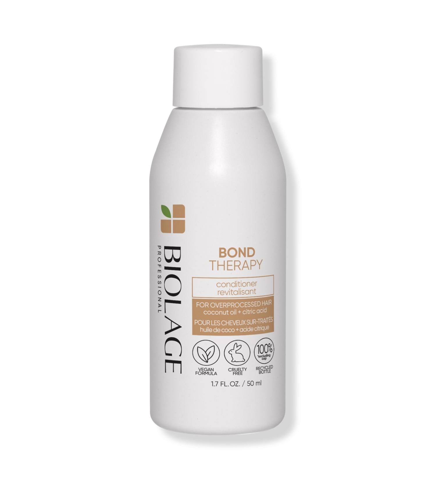 Discover Biolage Travel Size Bond Therapy Conditioner 1.7 oz - Elevate Your Style Instantly! - Buy Online on SooperMarket.com
